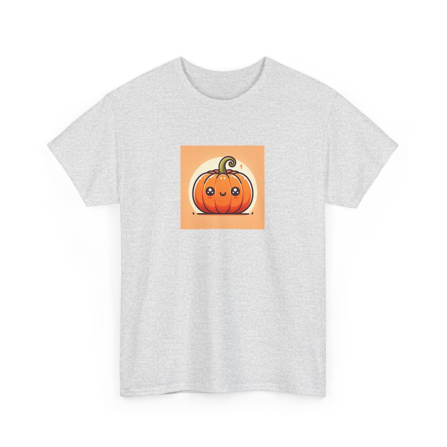 Cute Pumpkin - Unisex Heavy Cotton Tee