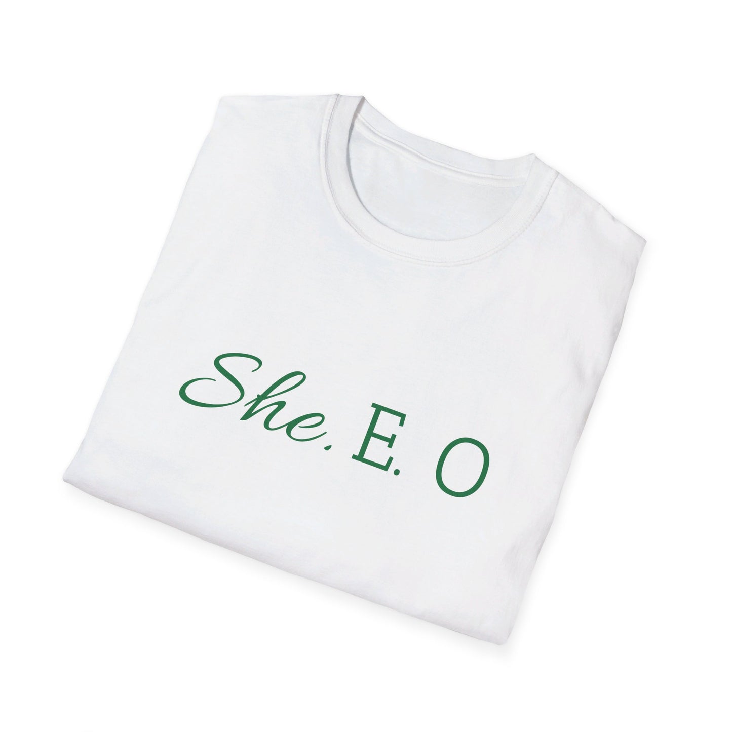 She.E.O Unisex Softstyle T-Shirt