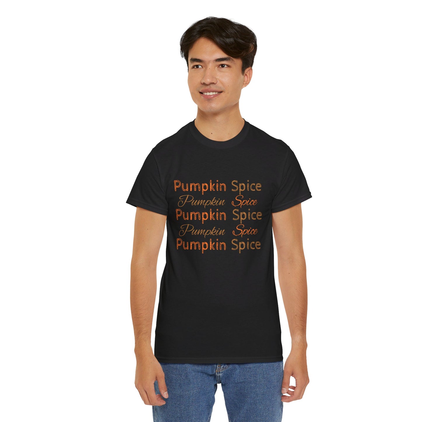 Pumpkin Spice Unisex Heavy Cotton Tee