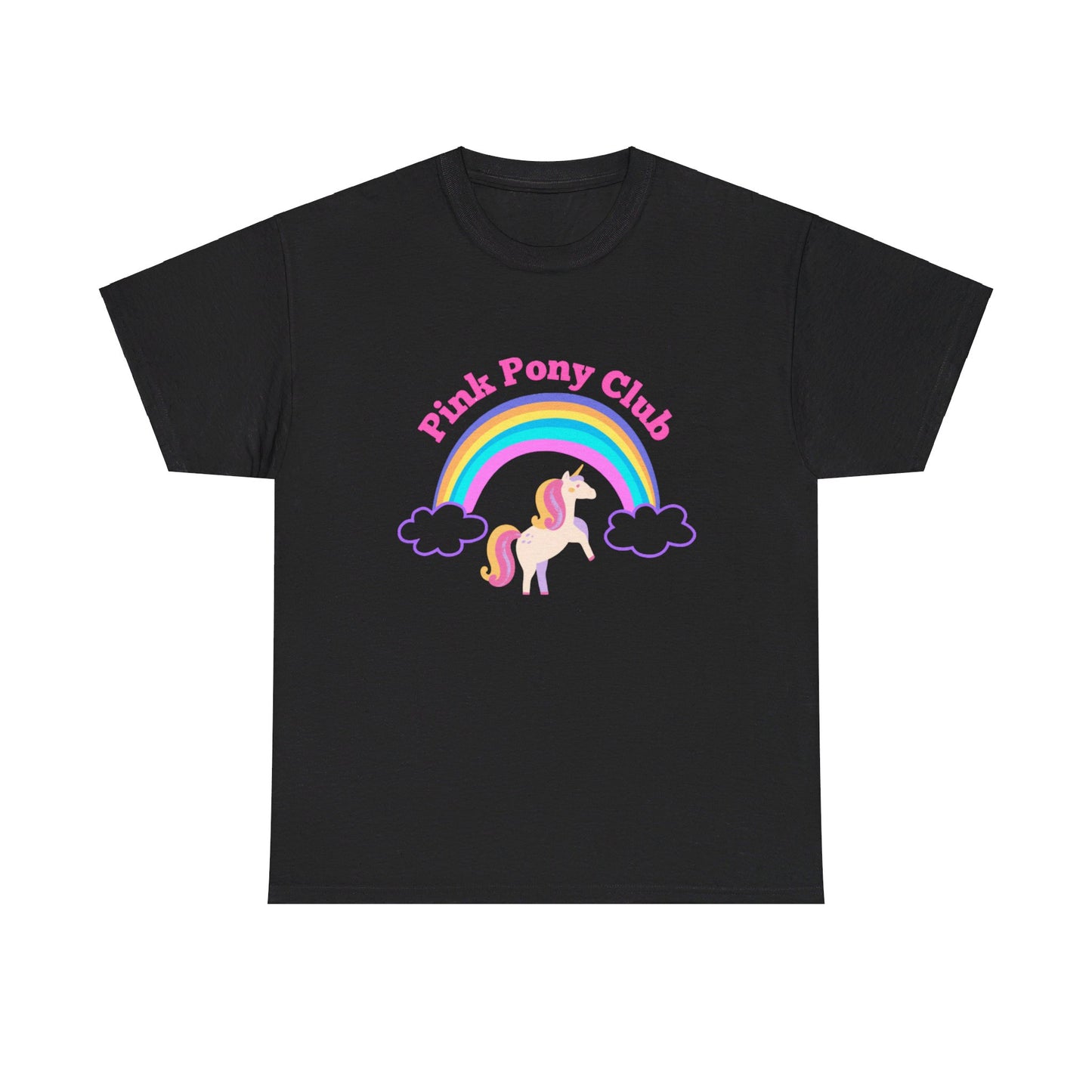 Pink Pony Club Cotton Tee