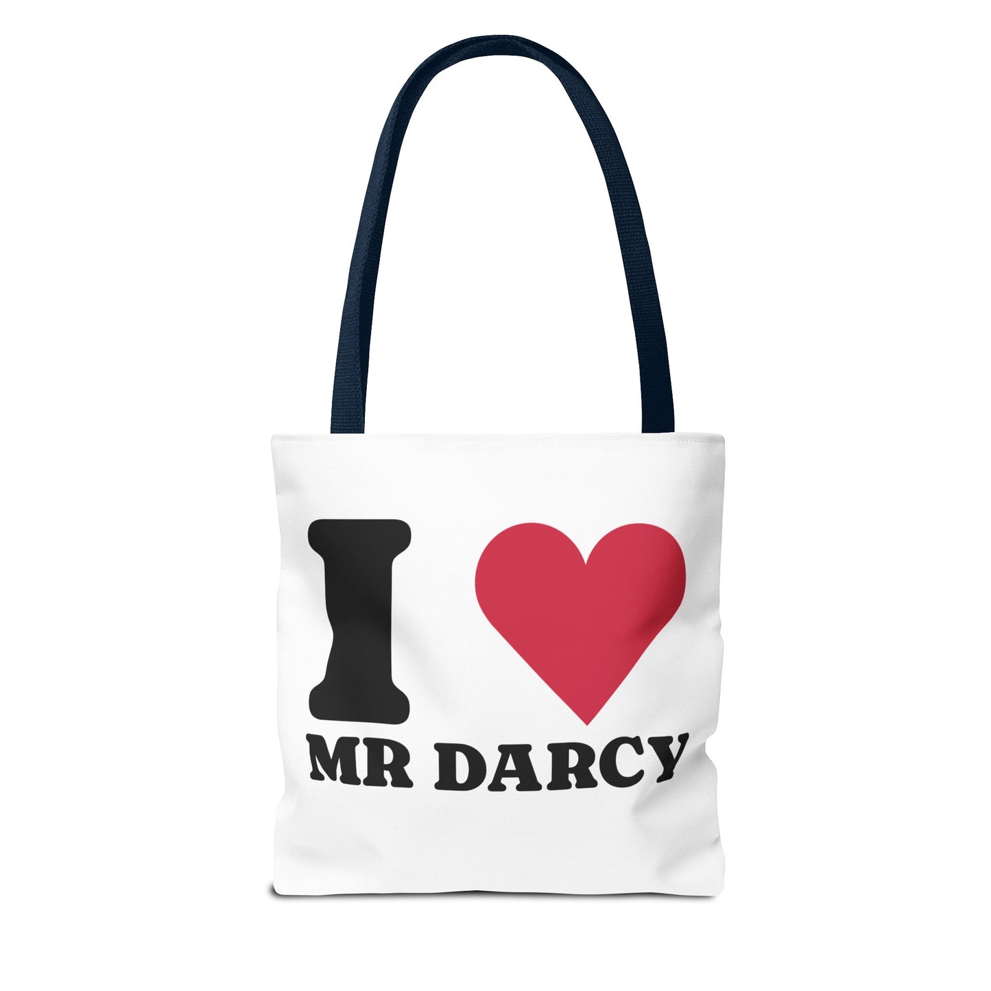 I luv Mr. Darcy Tote Bag (AOP)