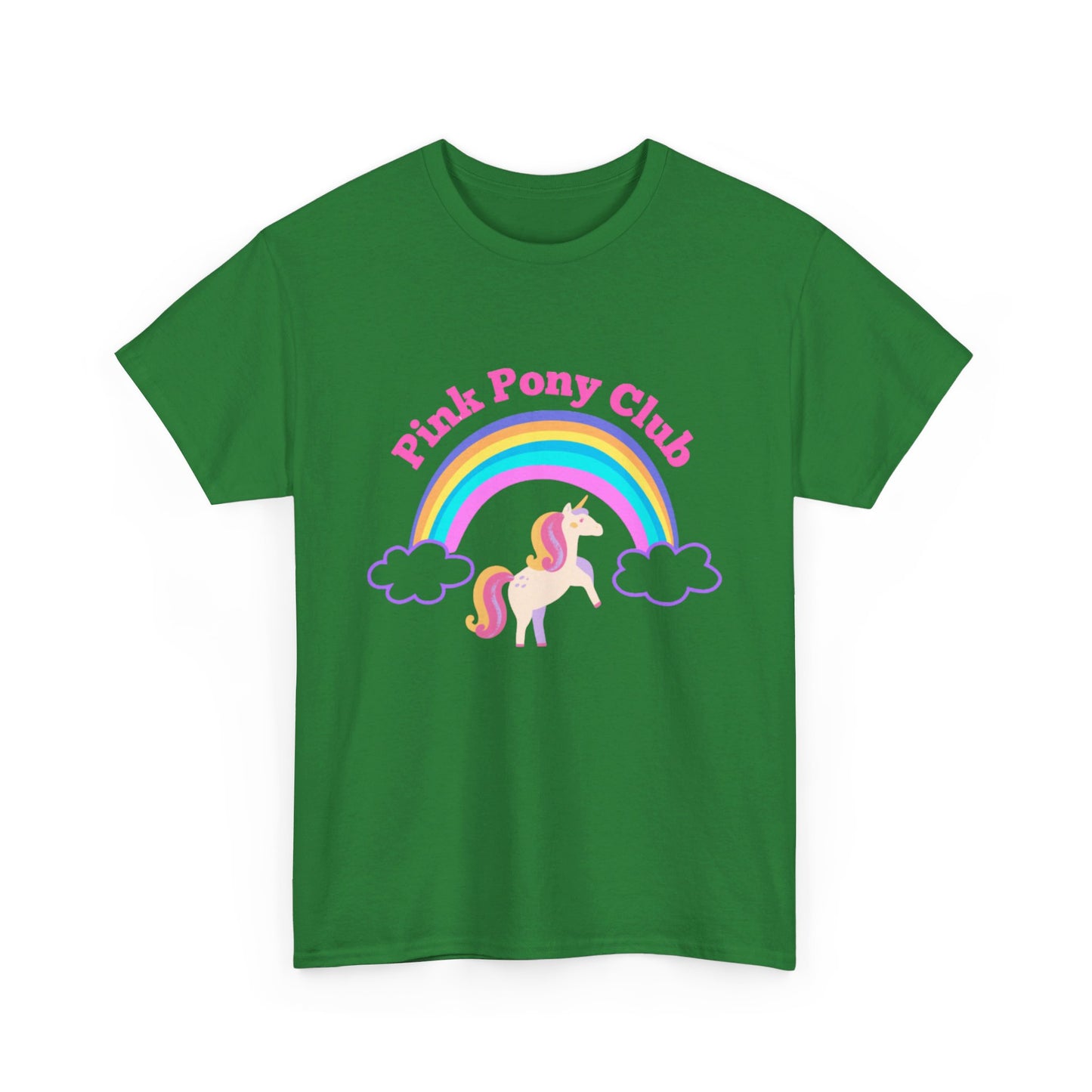 Pink Pony Club Cotton Tee