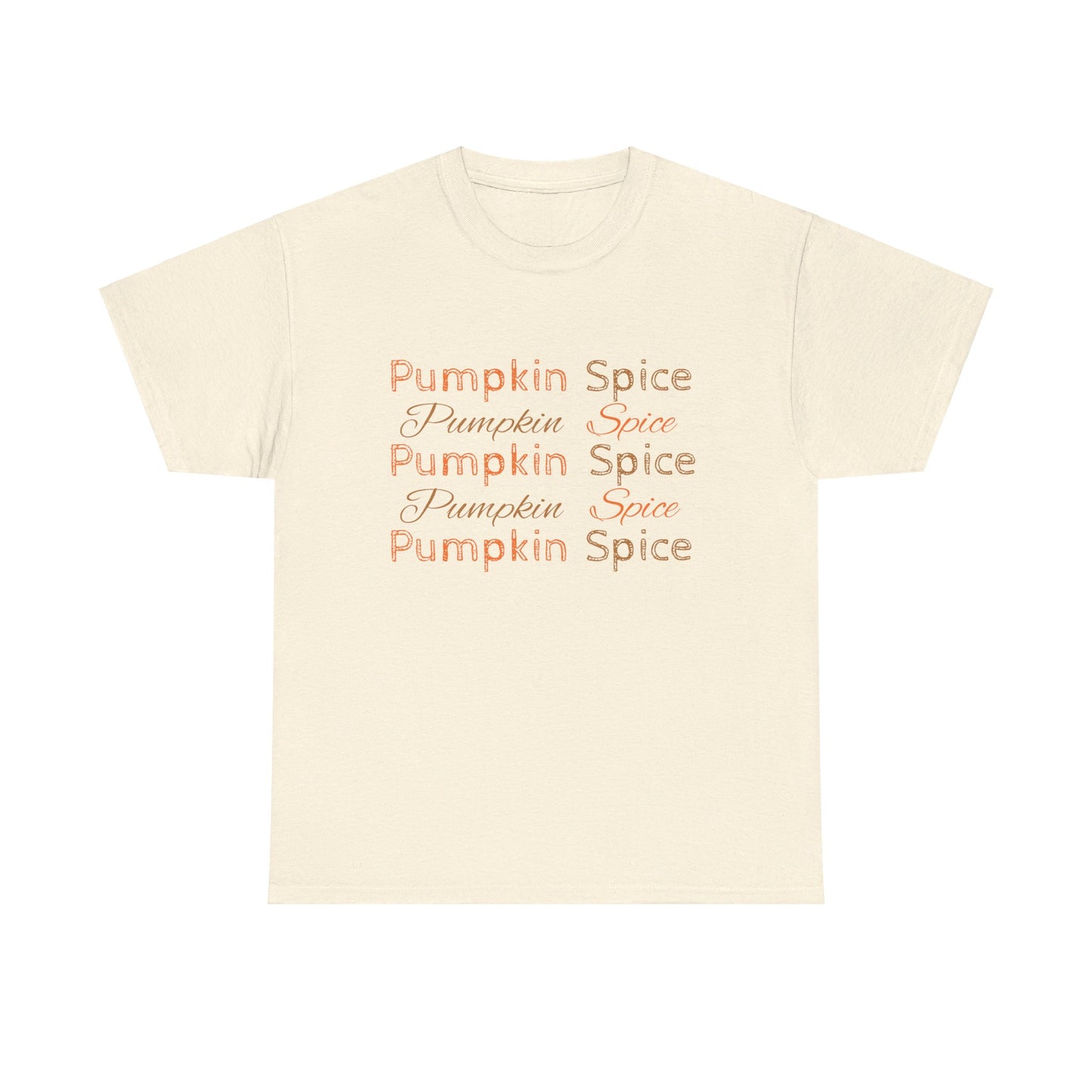 Pumpkin Spice Unisex Heavy Cotton Tee