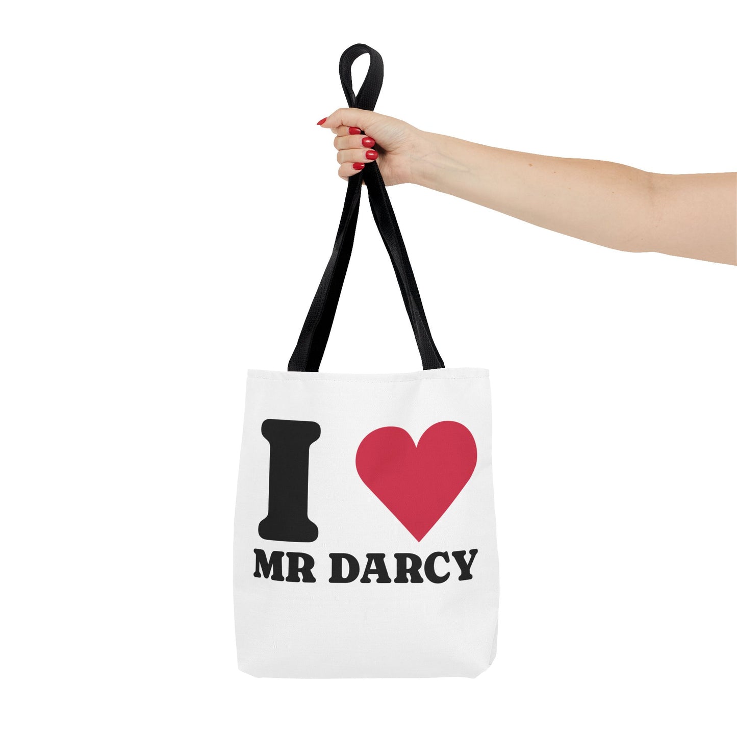 I luv Mr. Darcy Tote Bag (AOP)