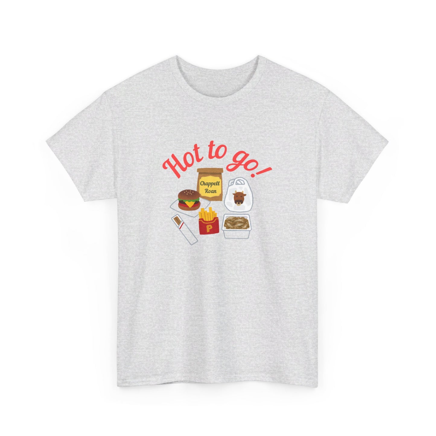 Hot To Go - Cotton Tee