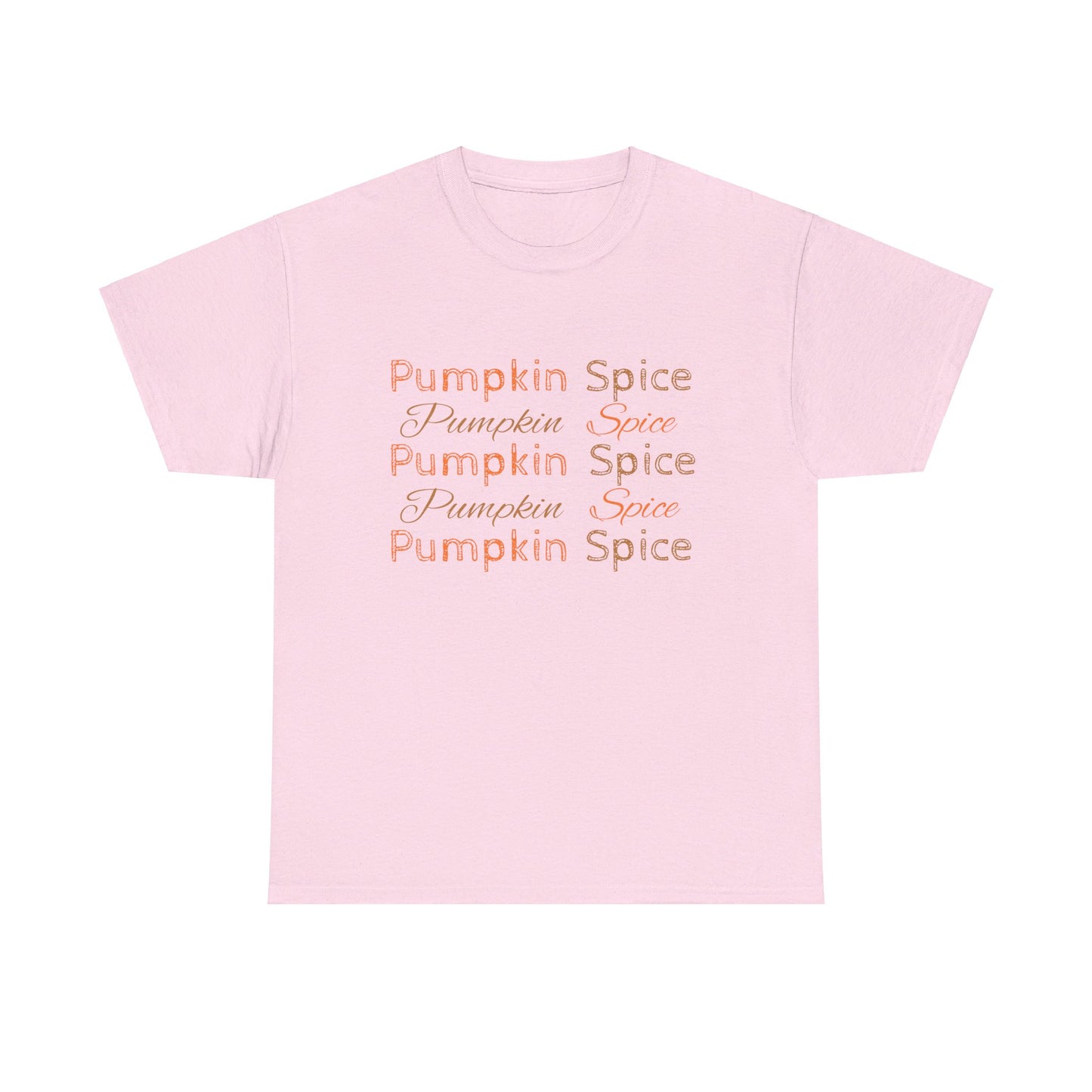 Pumpkin Spice Unisex Heavy Cotton Tee