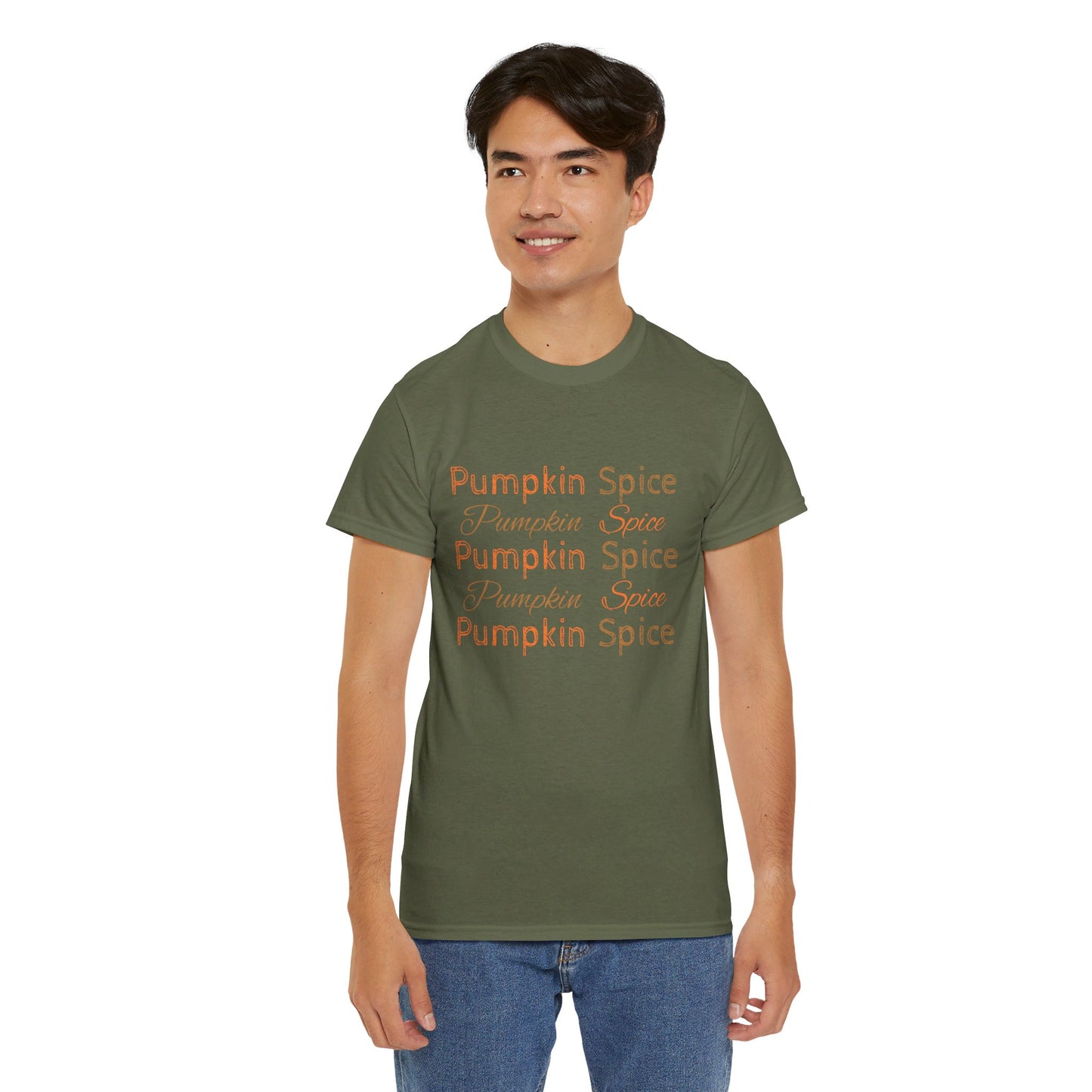 Pumpkin Spice Unisex Heavy Cotton Tee