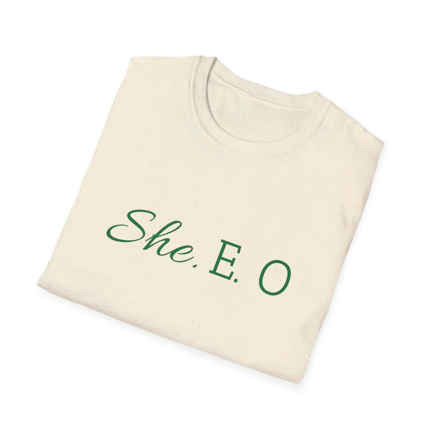 She.E.O Unisex Softstyle T-Shirt