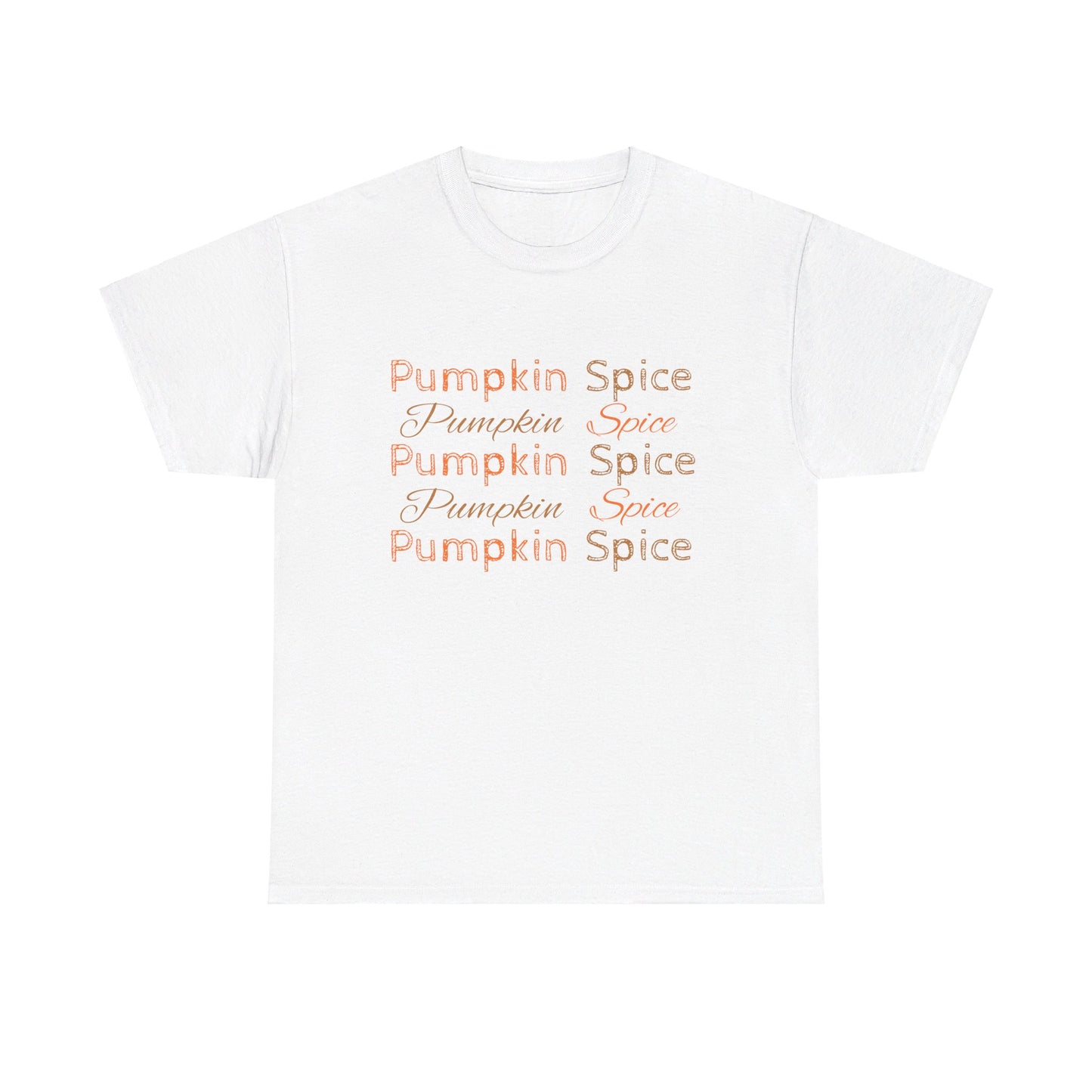 Pumpkin Spice Unisex Heavy Cotton Tee