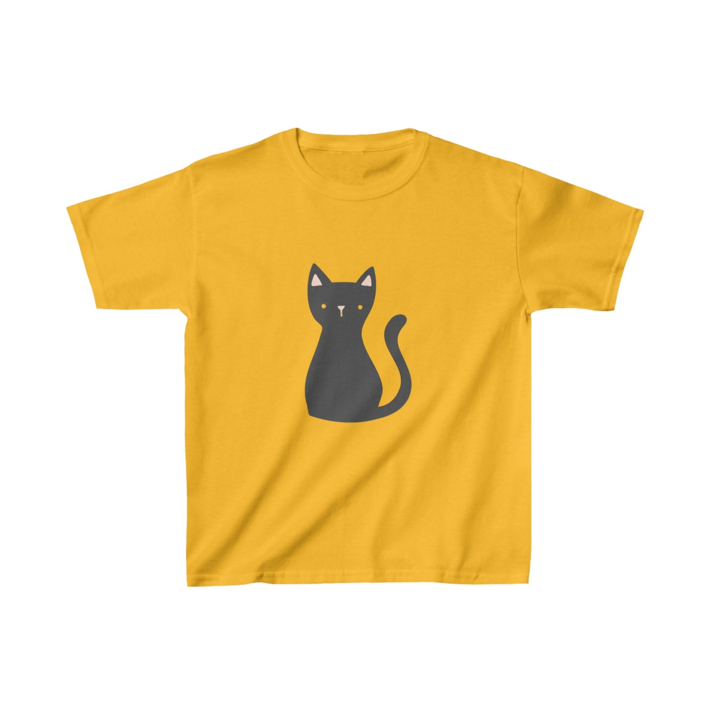 Black Cat Kids Cotton™ Tee