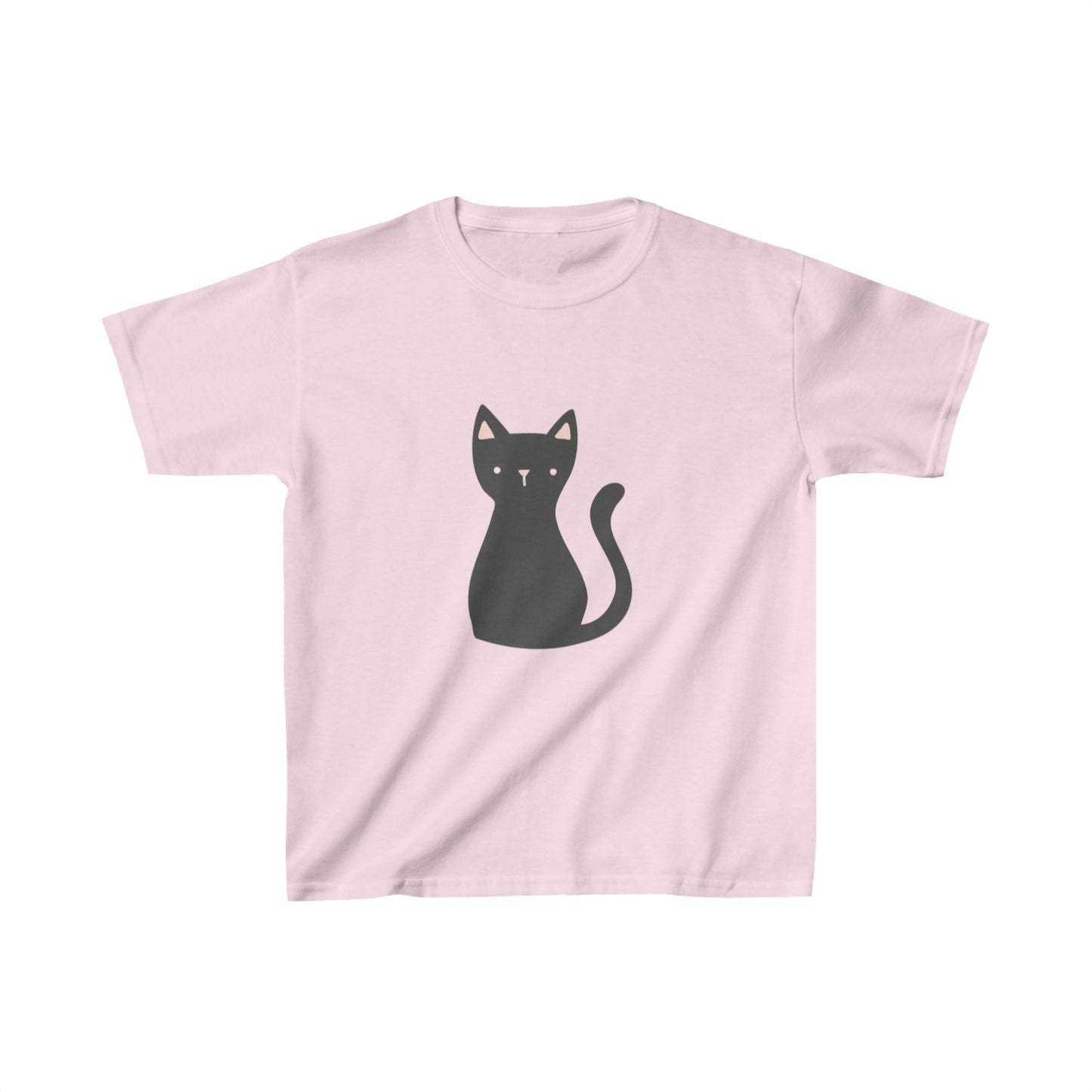 Black Cat Kids Cotton™ Tee