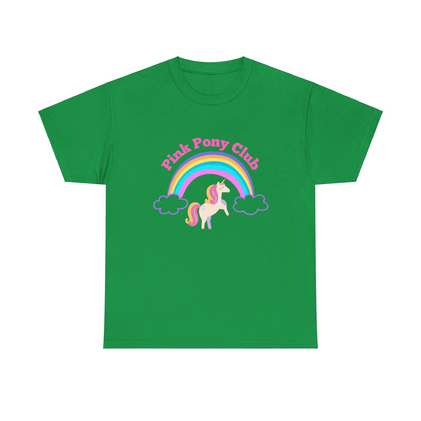 Pink Pony Club Cotton Tee