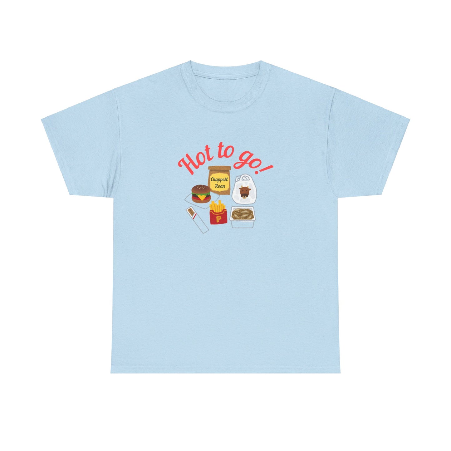 Hot To Go - Cotton Tee