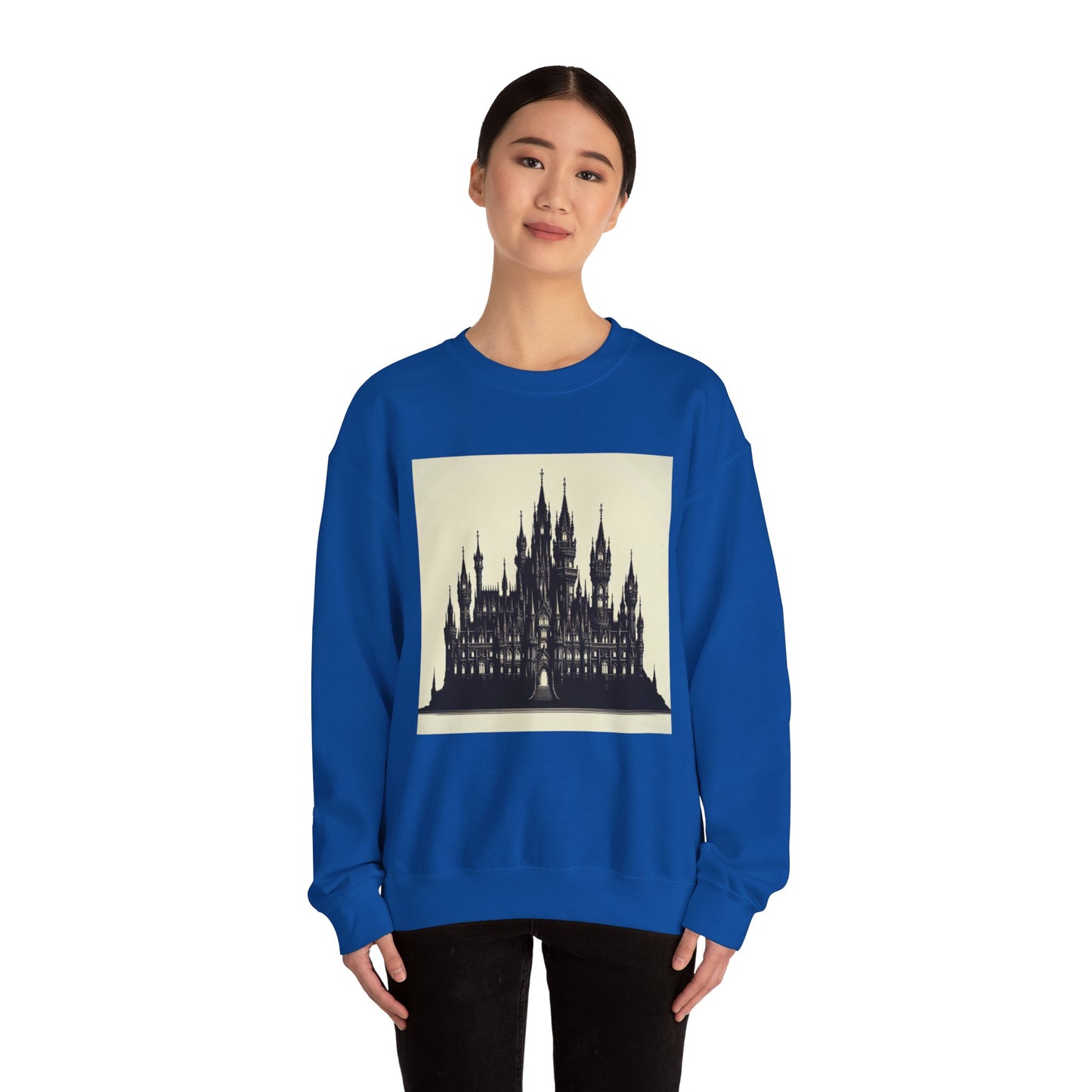 Castle Unisex Crewneck Sweatshirt