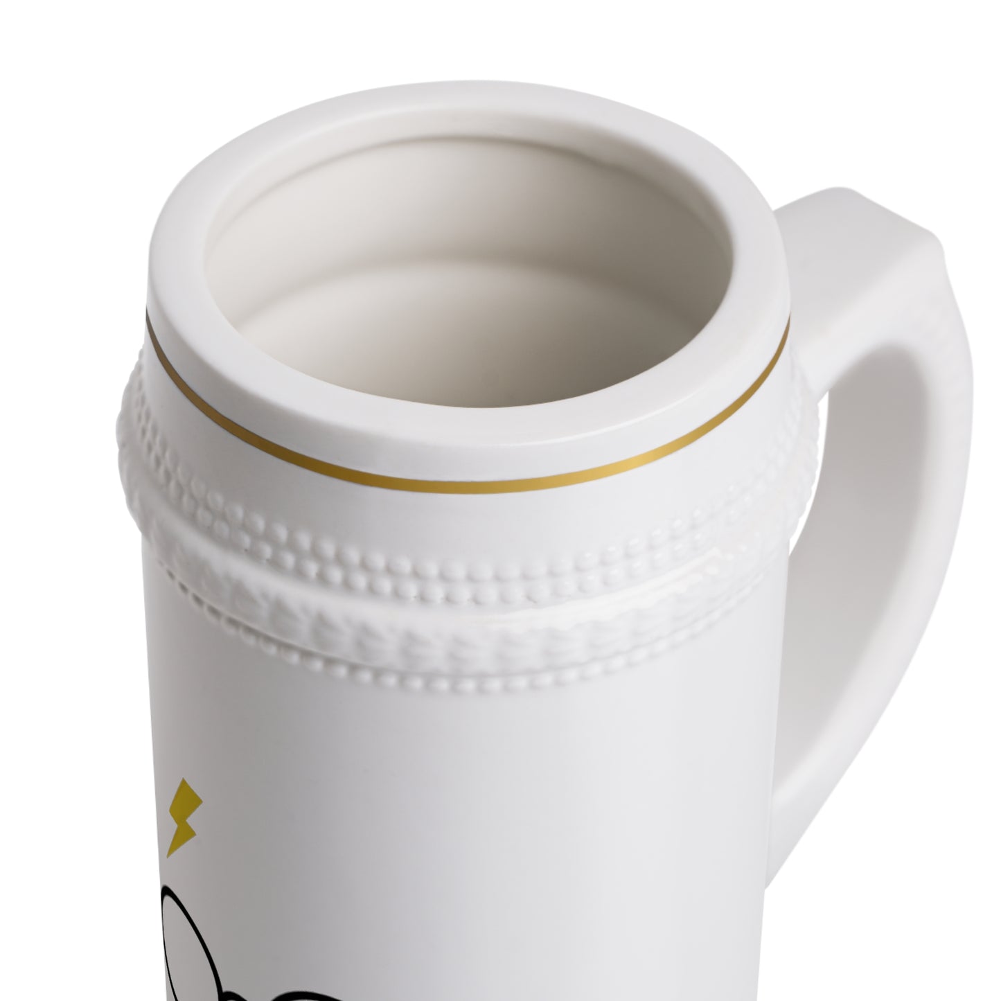 White Harry Potter Mug