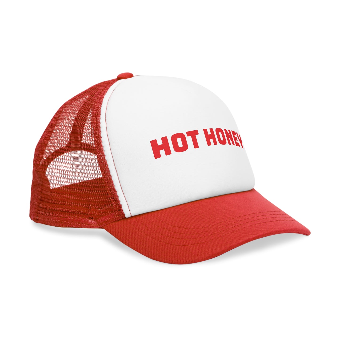 Hot Honey Mesh Cap