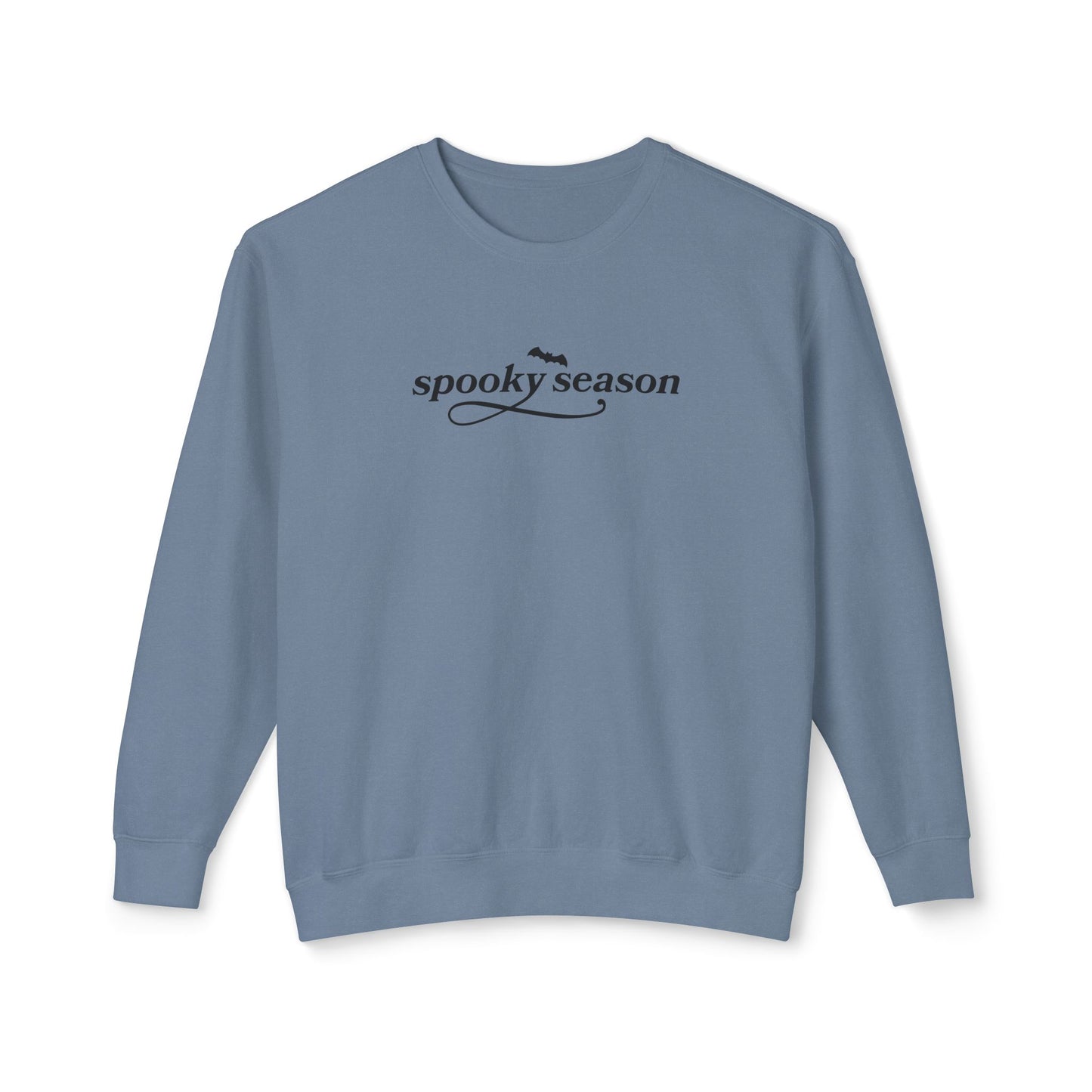 Spooky Season Unisex Lightweight Crewneck Sweatshirt