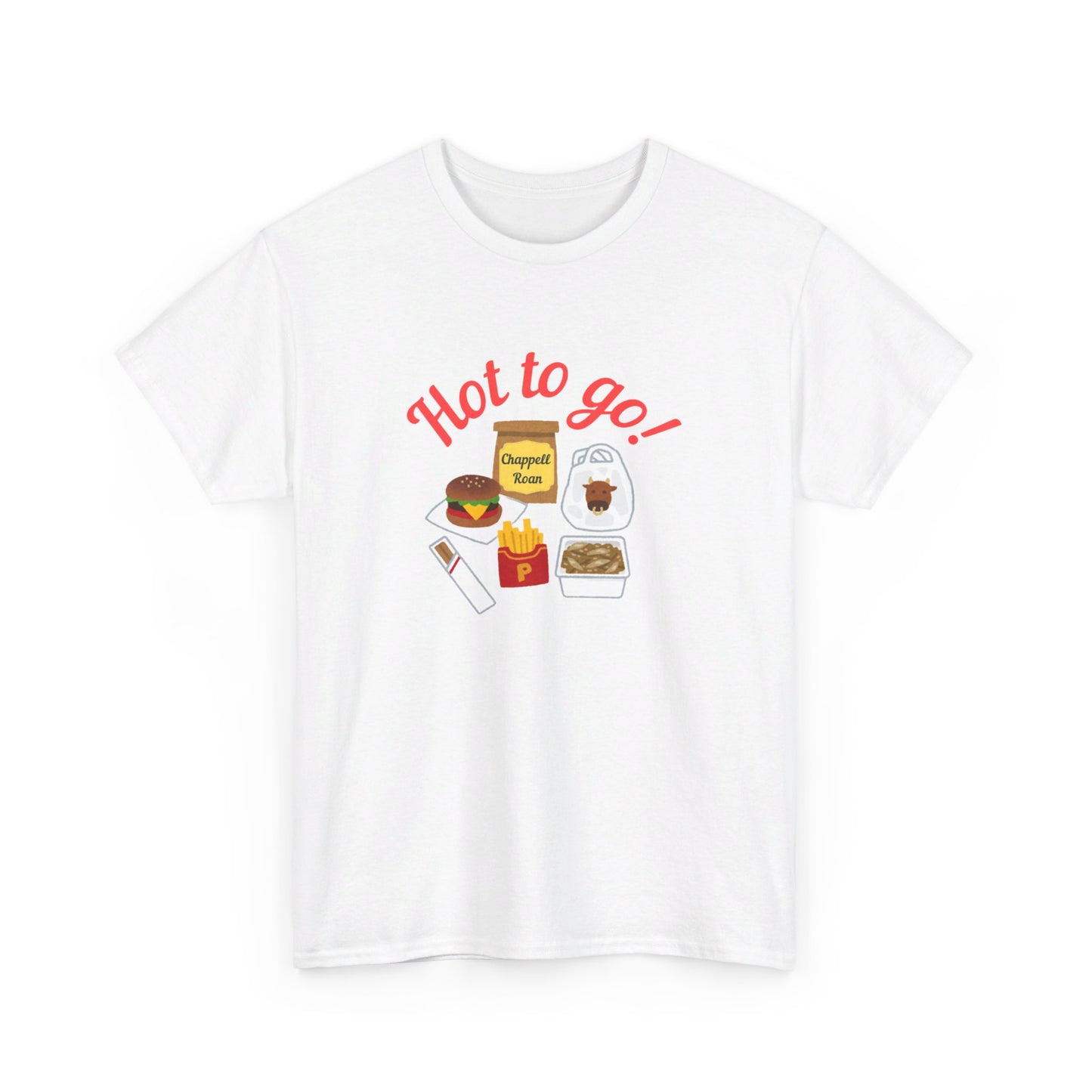 Hot To Go - Cotton Tee