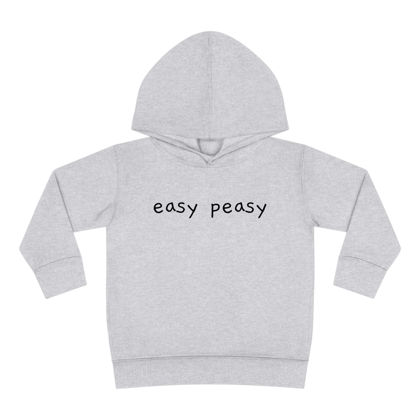 Easy Peasy Lemon Squeezy Toddler Pullover Fleece Hoodie