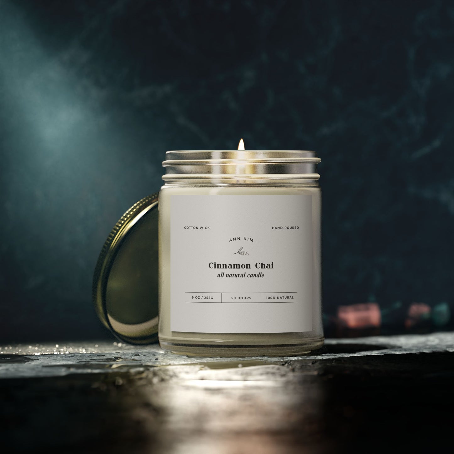 Cinnamon Chai Candle (9oz)