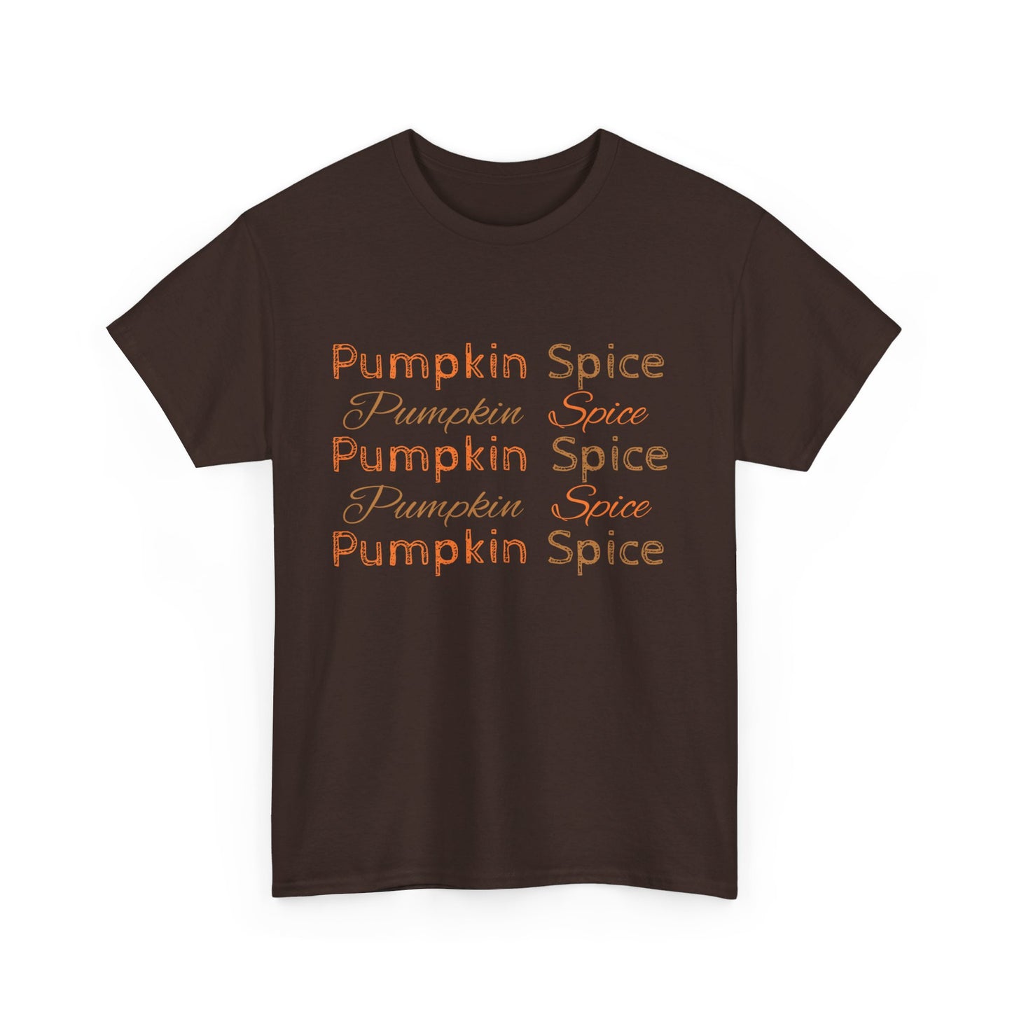 Pumpkin Spice Unisex Heavy Cotton Tee