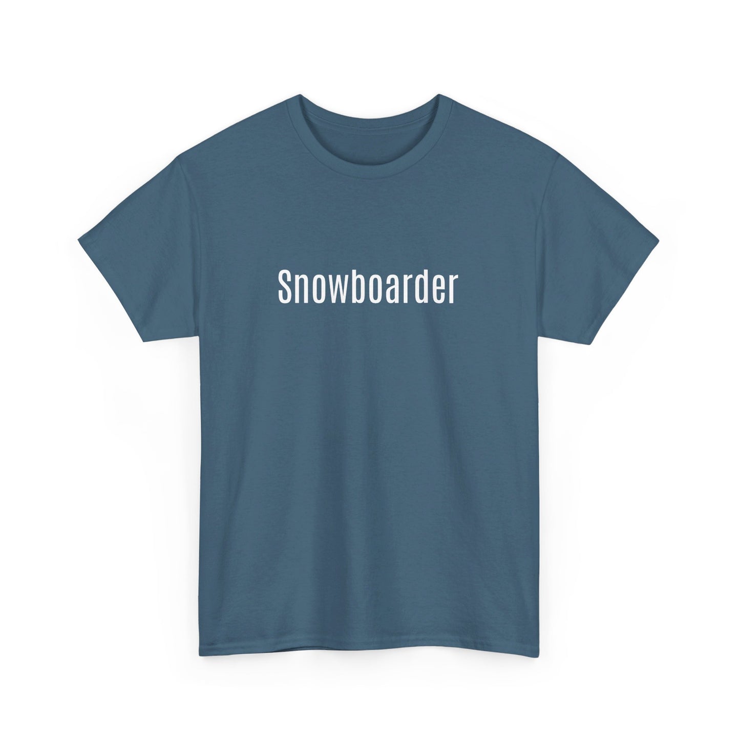 Snowboarder Unisex Heavy Cotton Tee