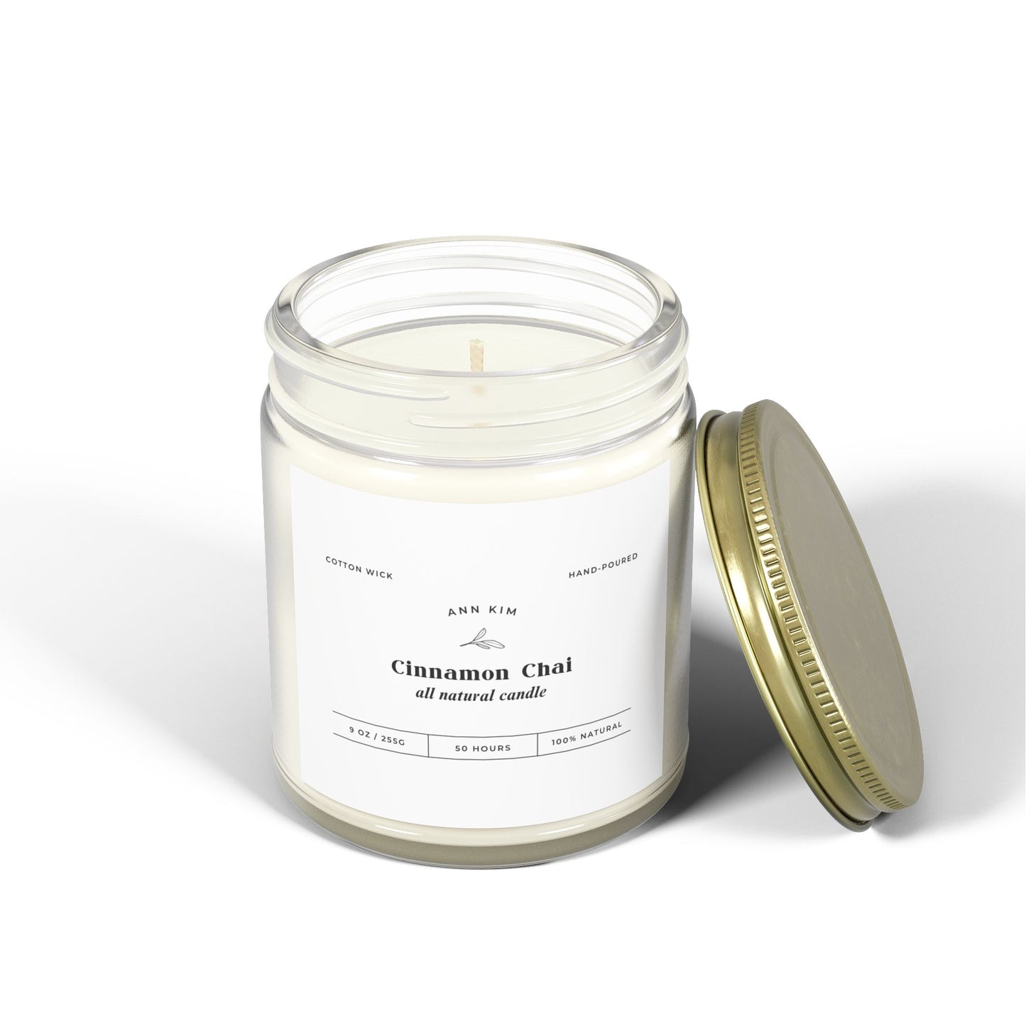 Cinnamon Chai Candle (9oz)