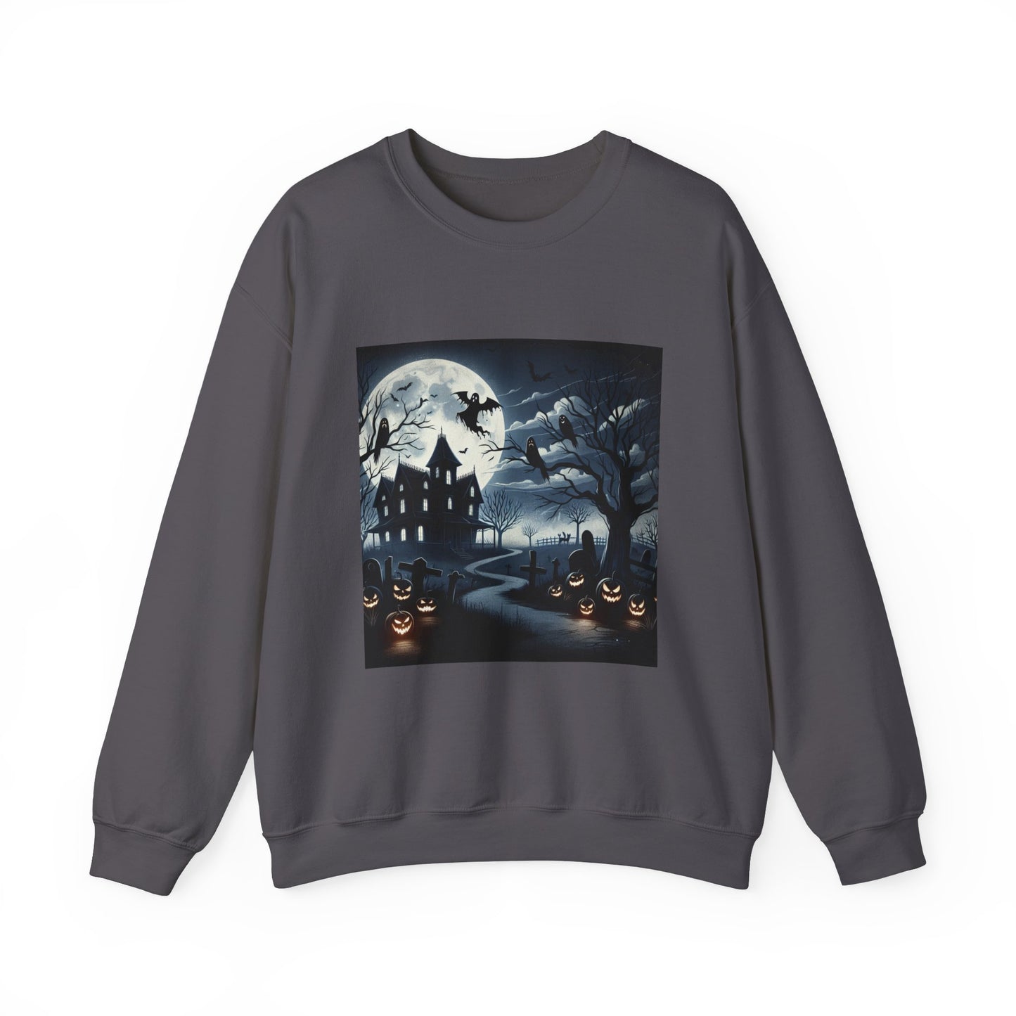 Spooky Night Unisex Crewneck Sweatshirt