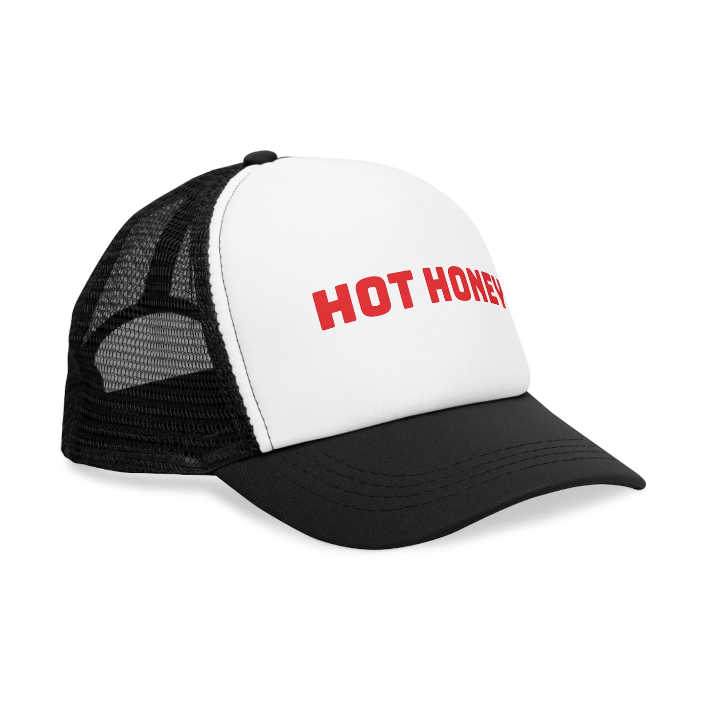 Hot Honey Mesh Cap