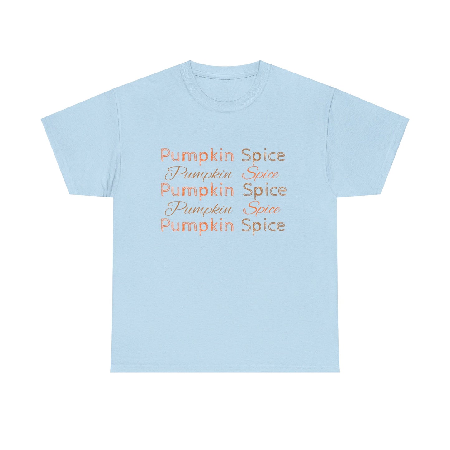 Pumpkin Spice Unisex Heavy Cotton Tee