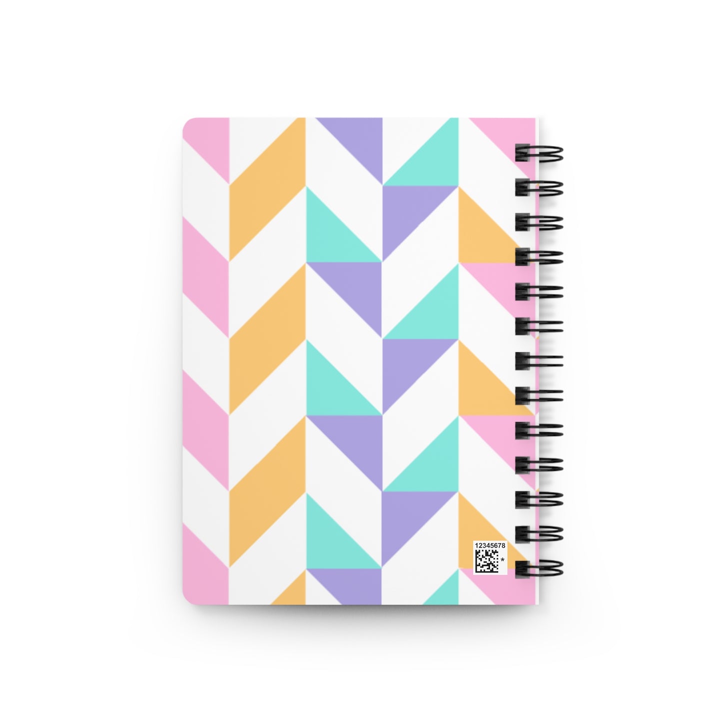 Geo Spiral Bound Journal