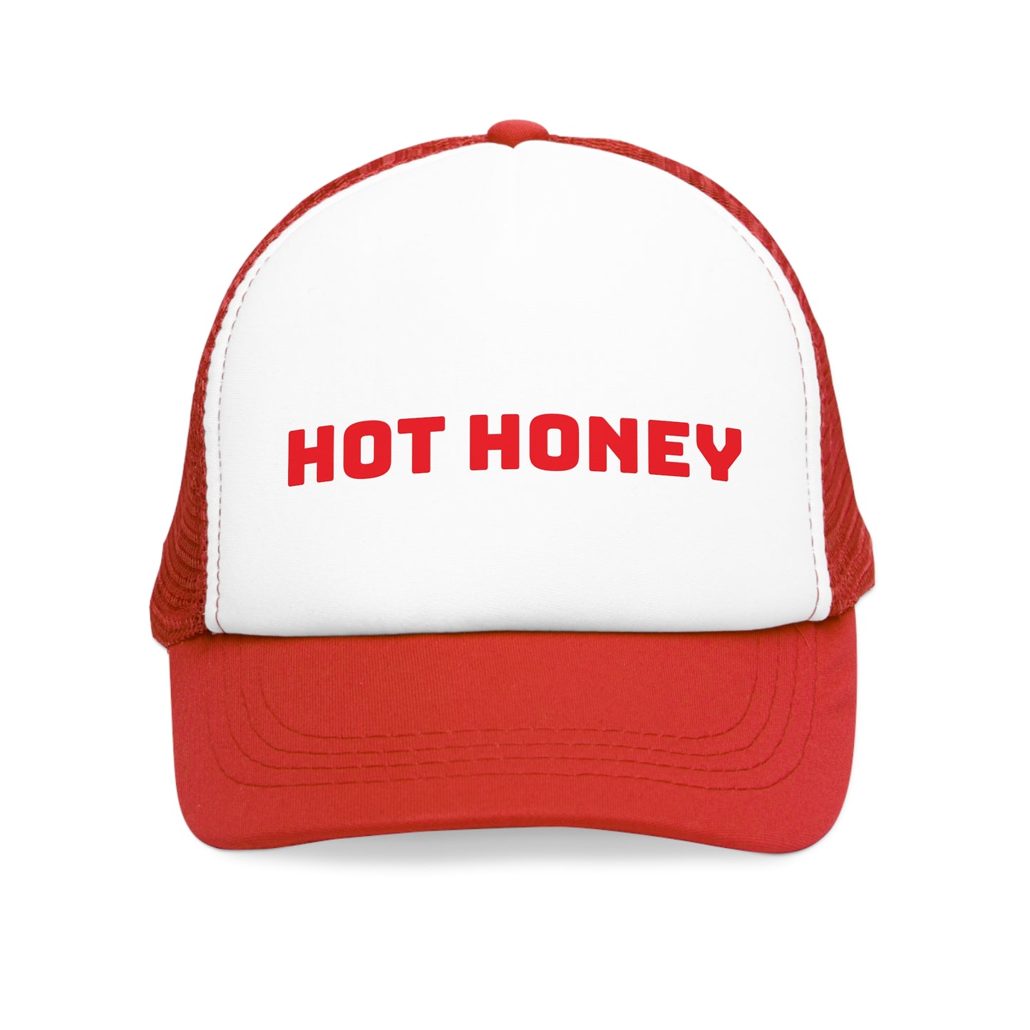 Hot Honey Mesh Cap