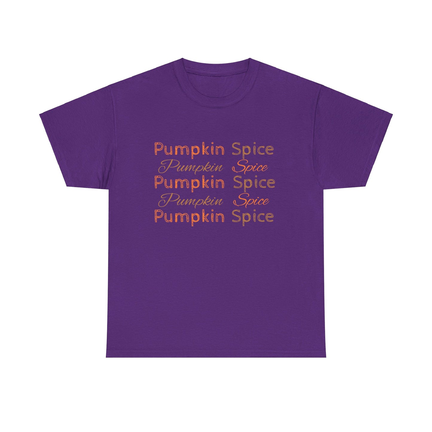 Pumpkin Spice Unisex Heavy Cotton Tee