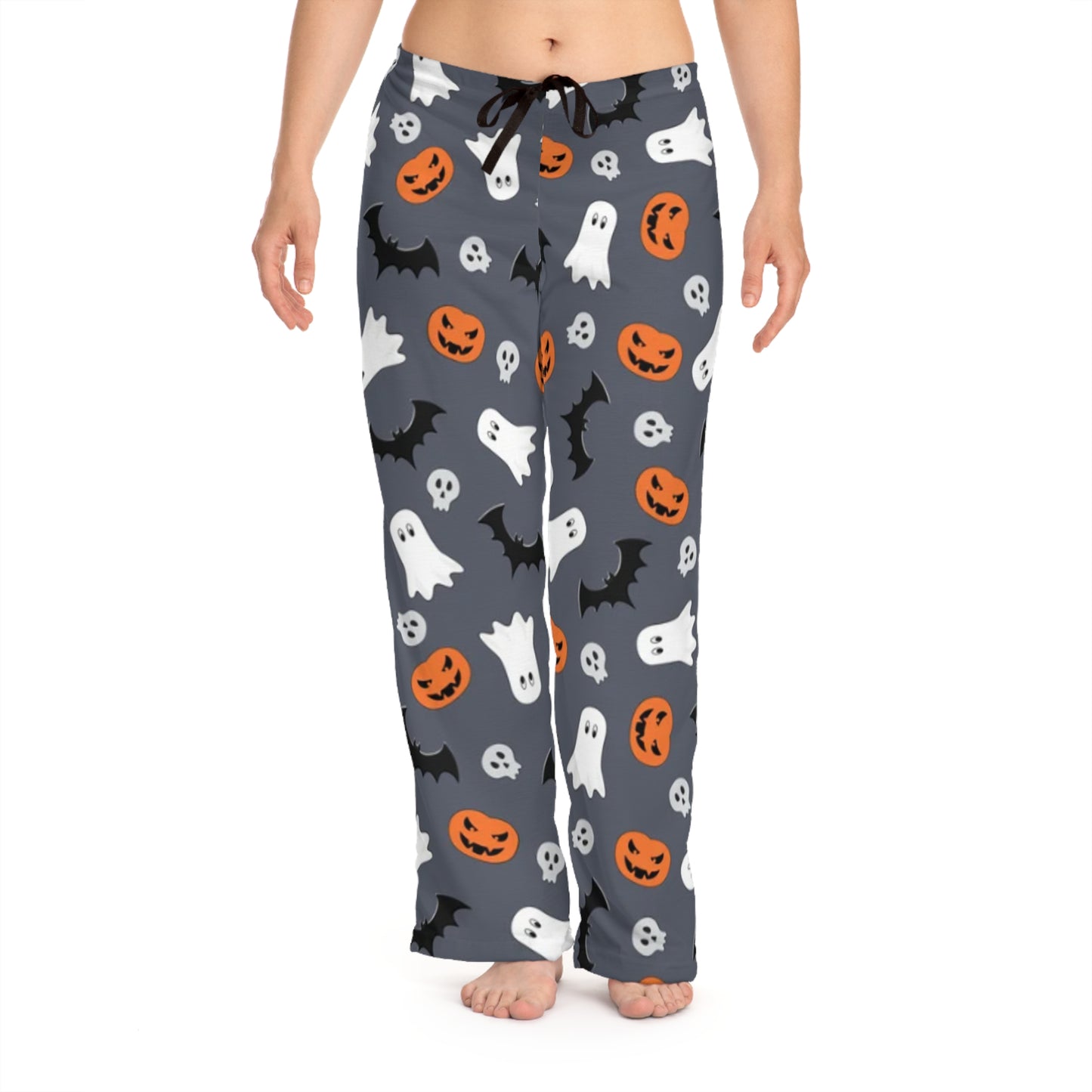 Halloween Women's Pajama Pants (AOP)