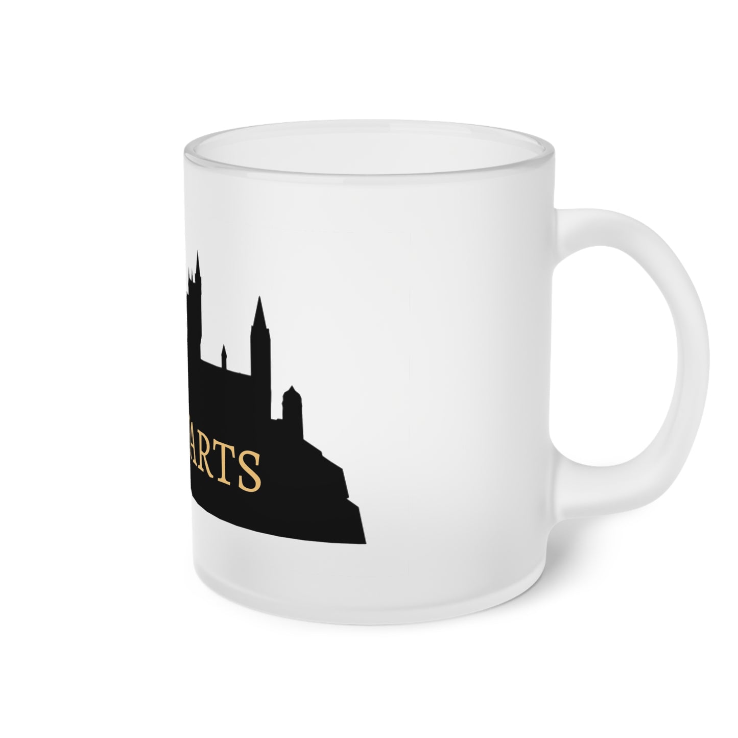 Hogwarts Frosted Glass Mug