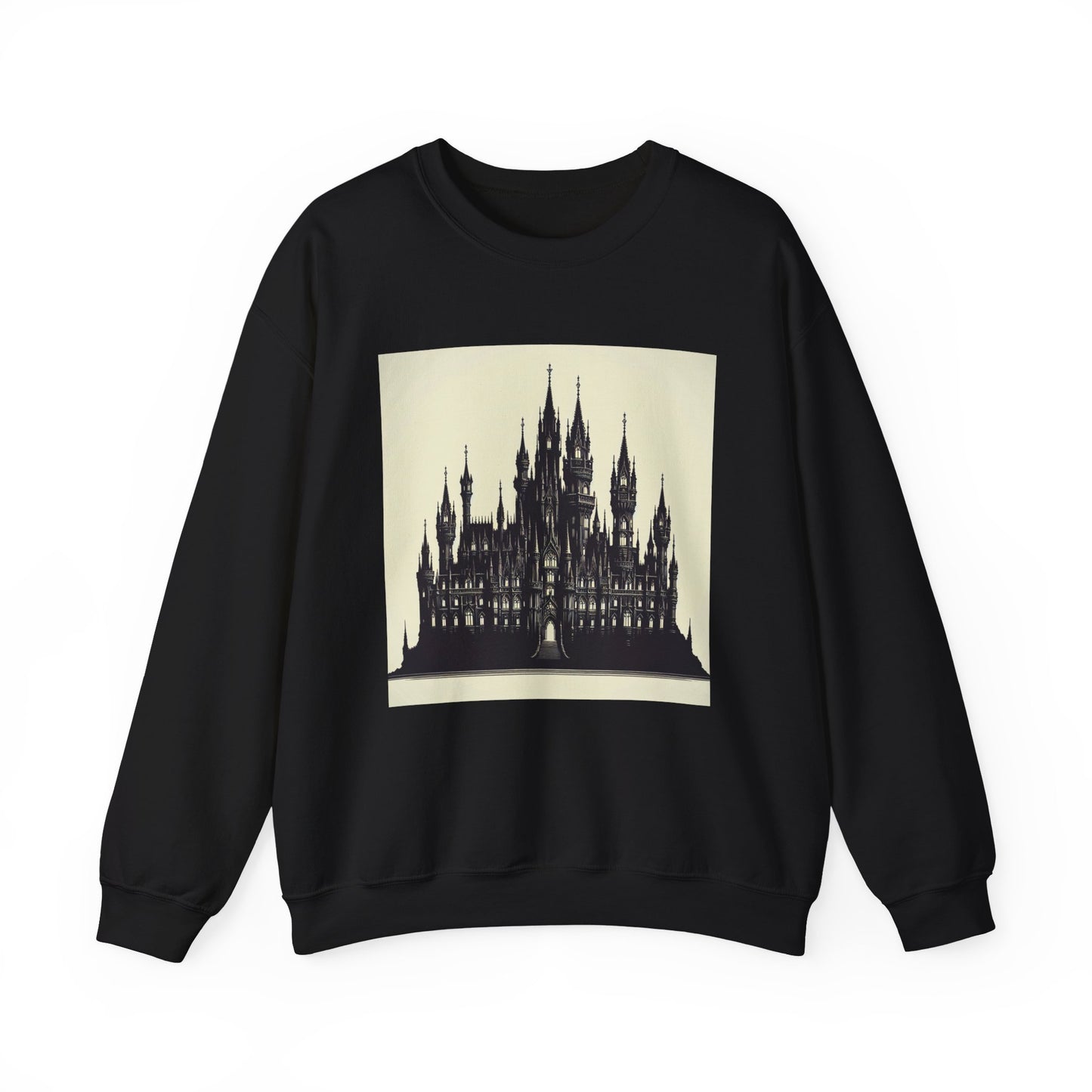 Castle Unisex Crewneck Sweatshirt