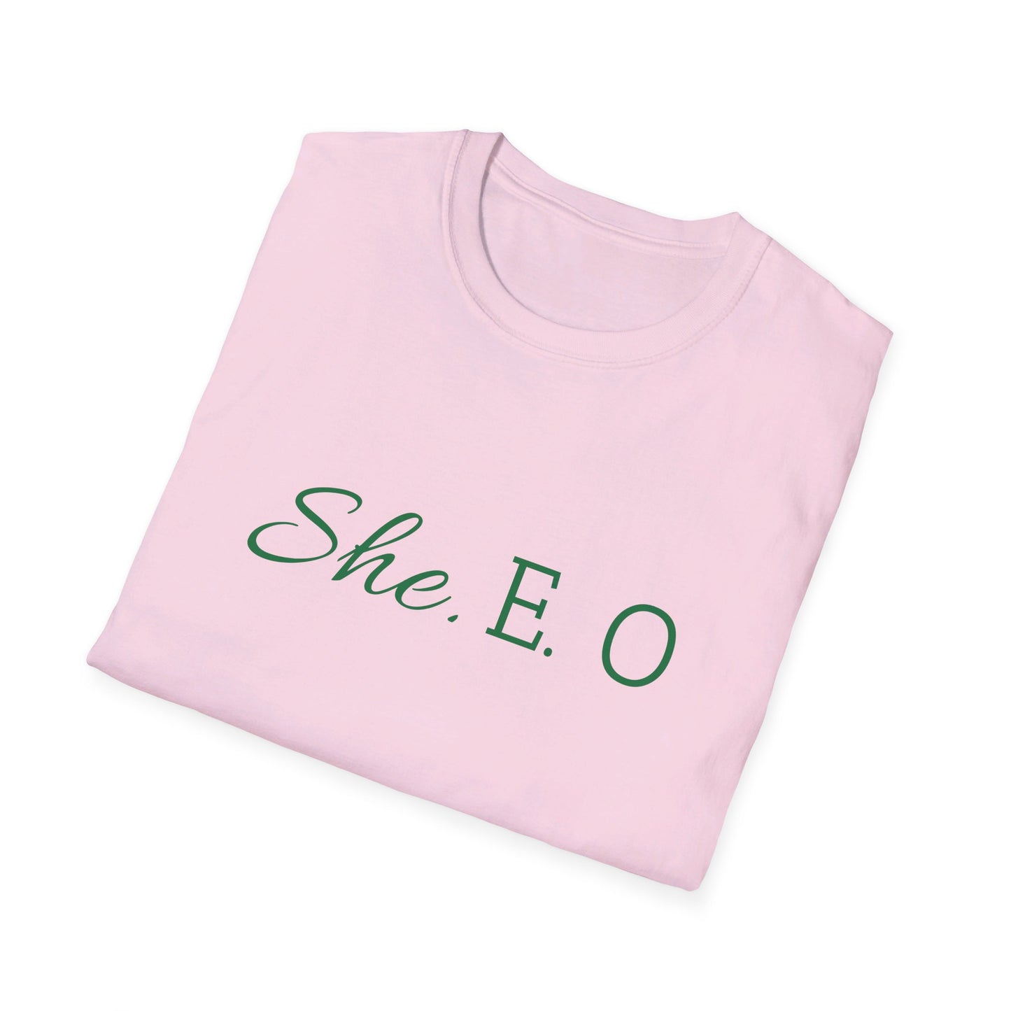 She.E.O Unisex Softstyle T-Shirt