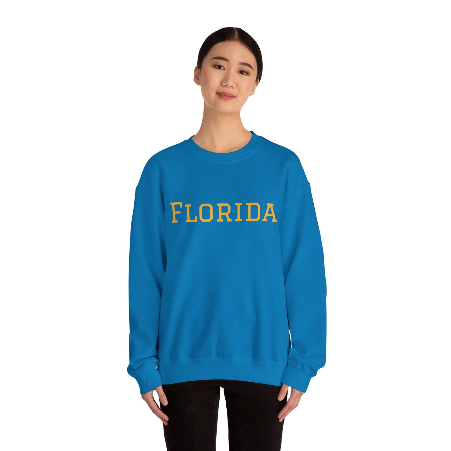 Florida Unisex Heavy Blend™ Crewneck Sweatshirt