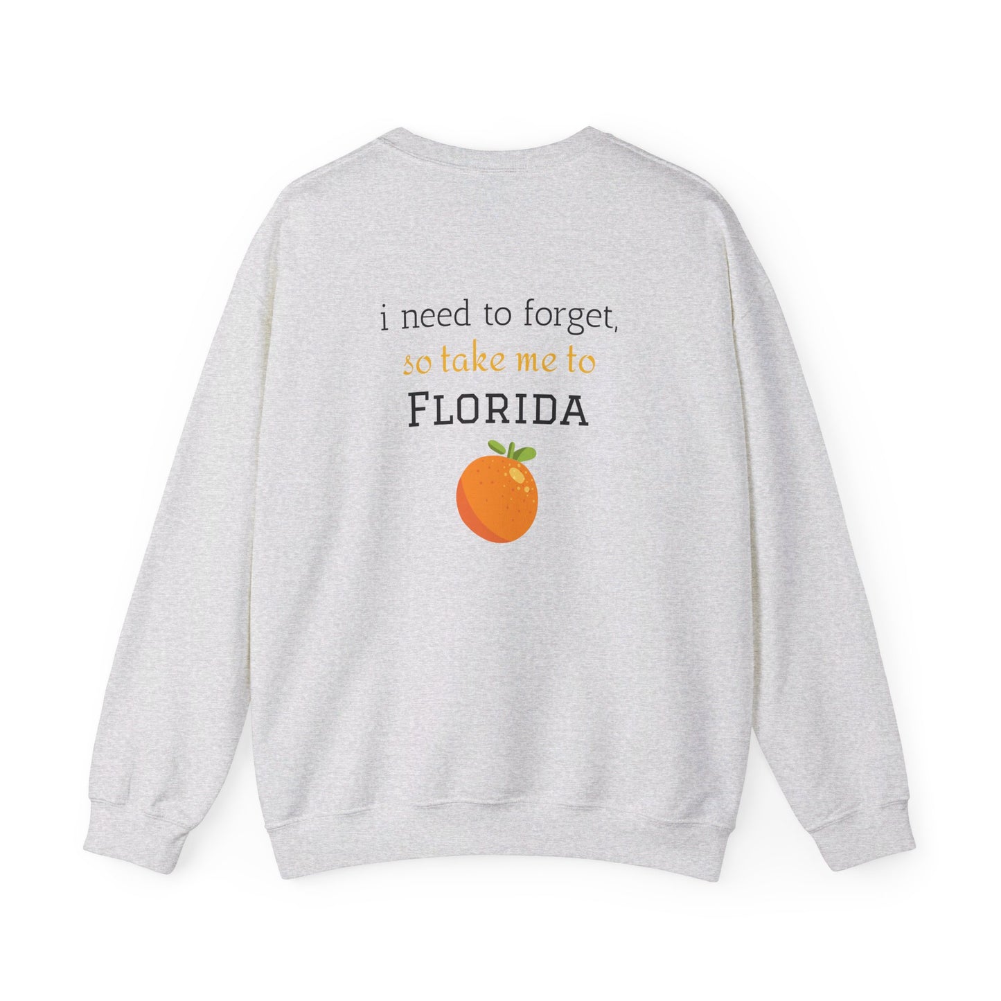 Florida Unisex Heavy Blend™ Crewneck Sweatshirt