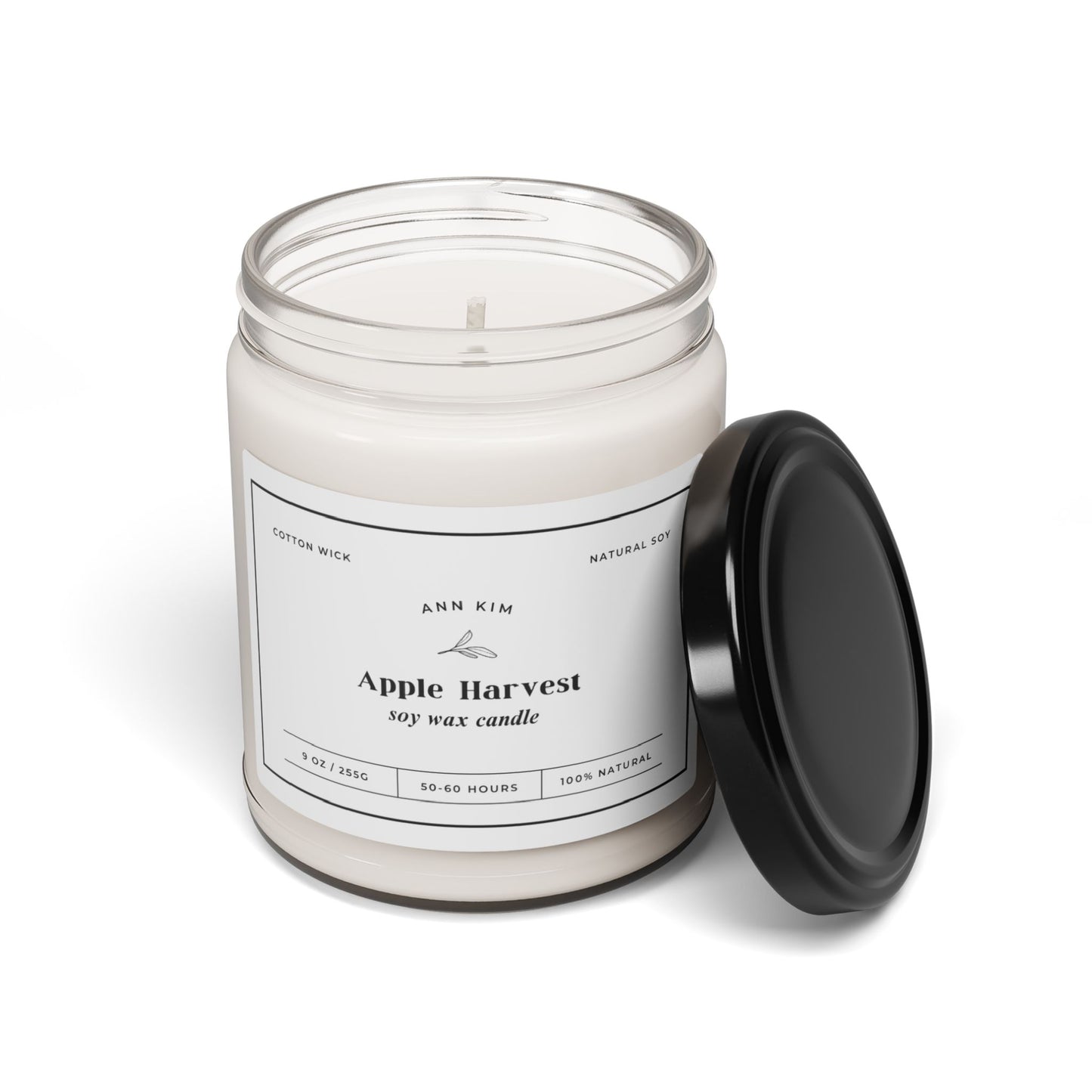 Apple Harvest Soy Candle, 9oz