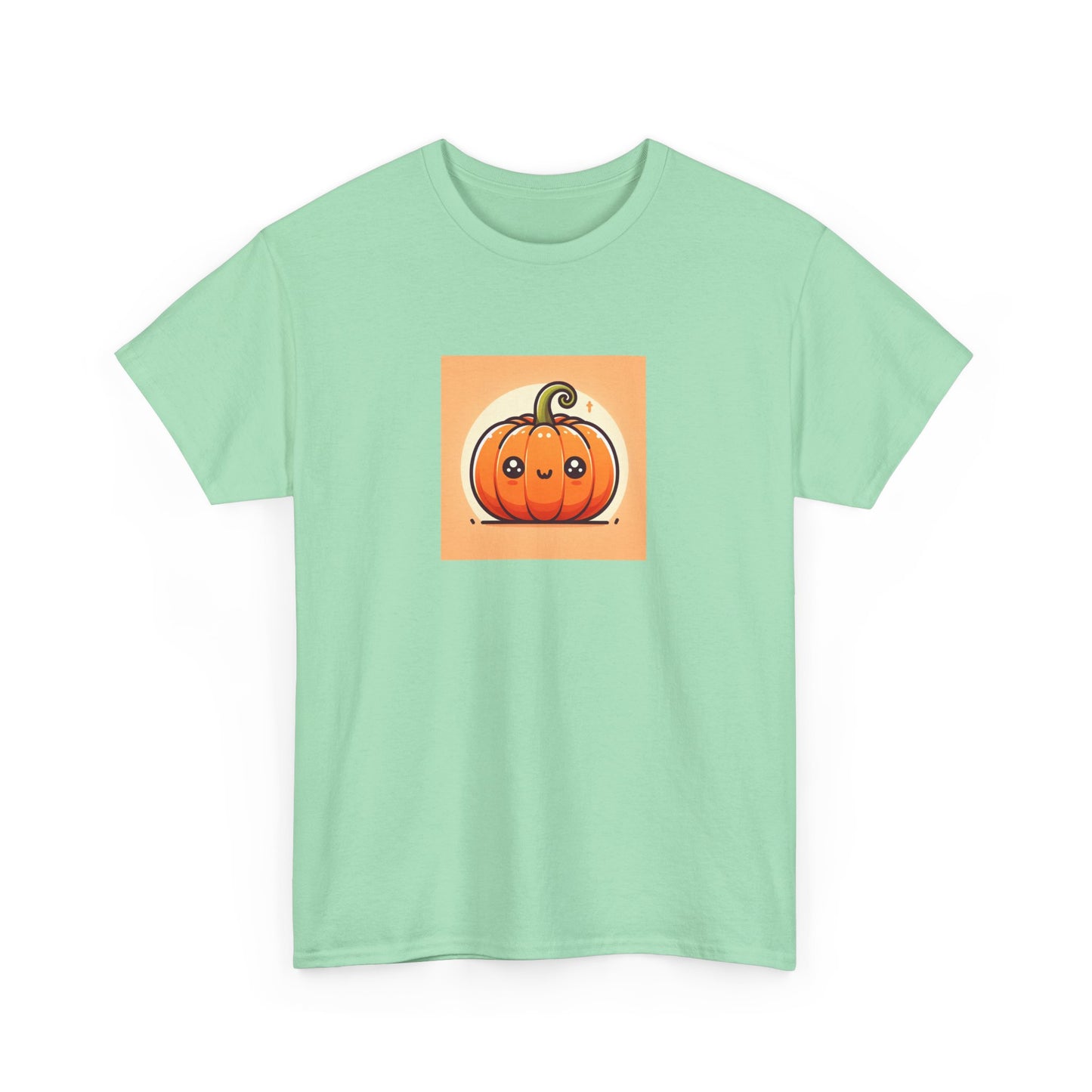 Cute Pumpkin - Unisex Heavy Cotton Tee