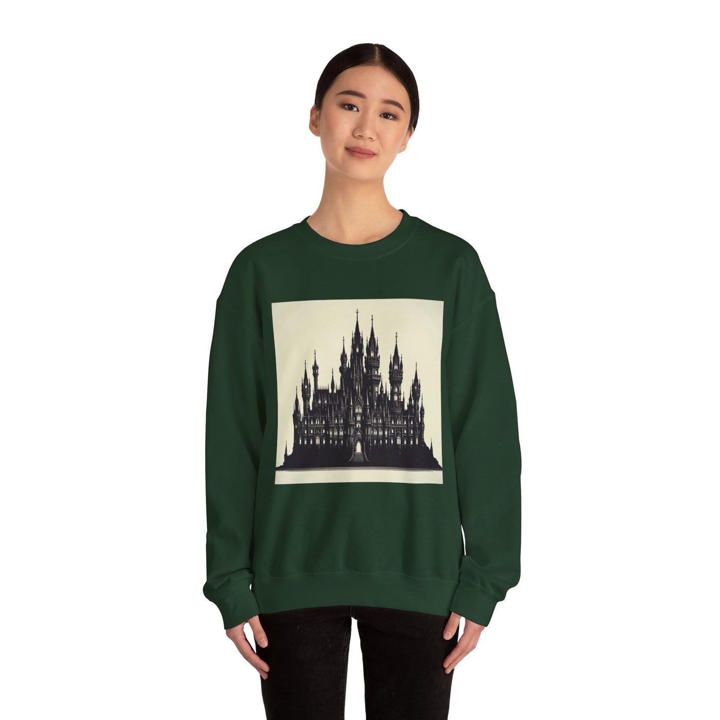 Castle Unisex Crewneck Sweatshirt