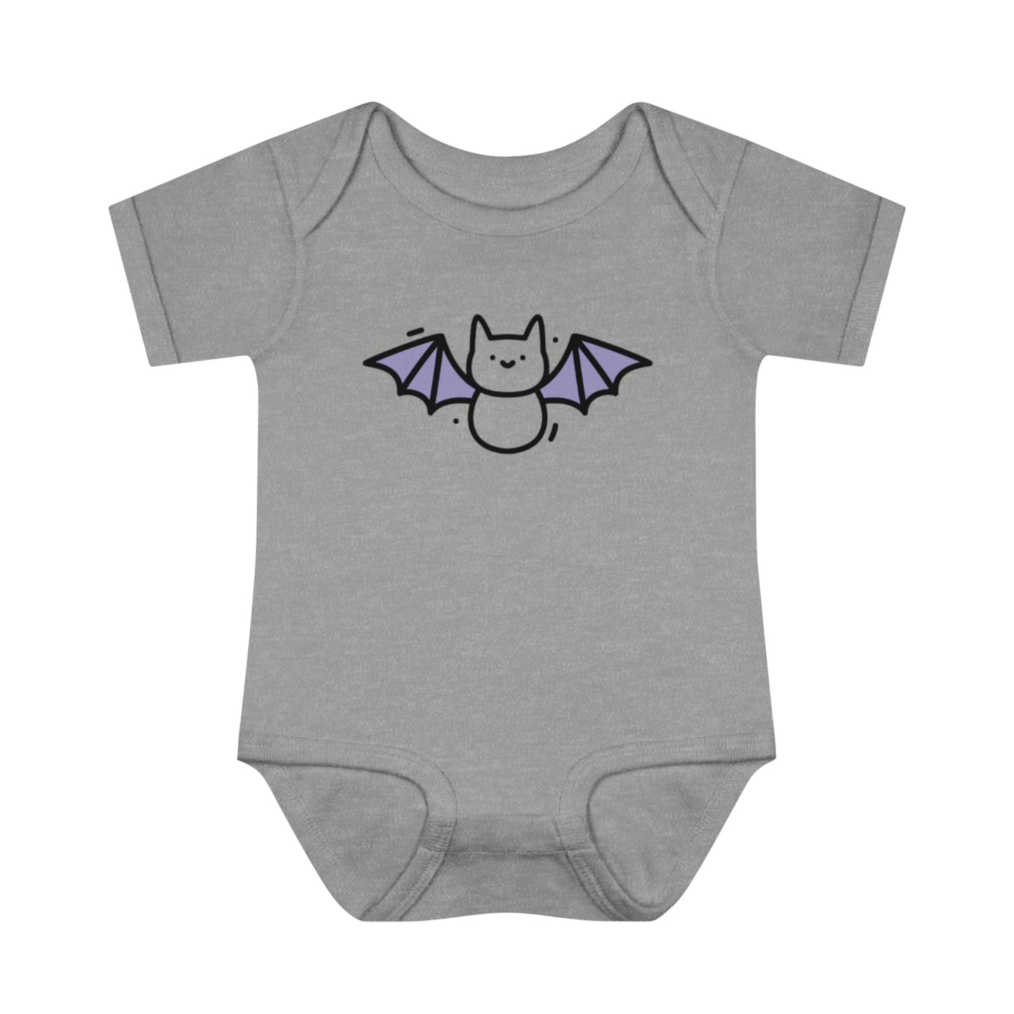 Bat - Baby Rib Bodysuit