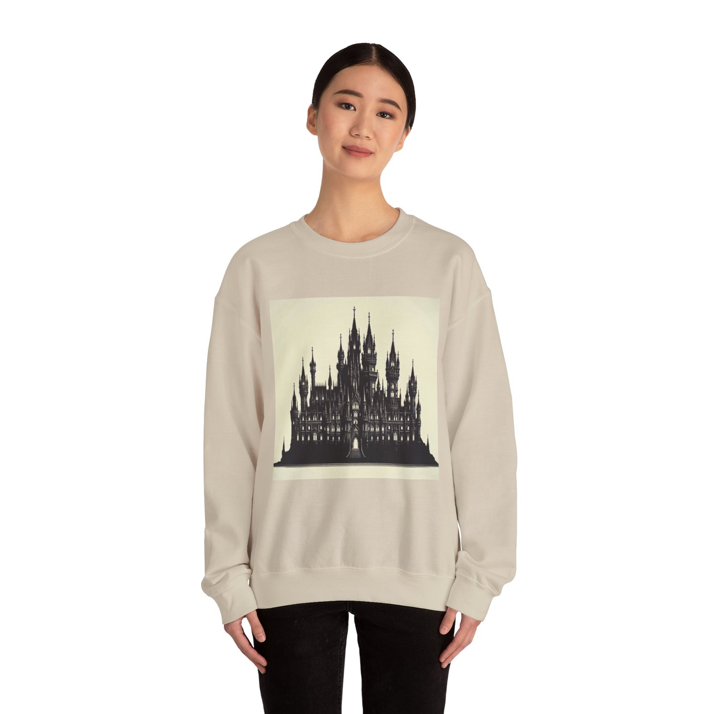 Castle Unisex Crewneck Sweatshirt