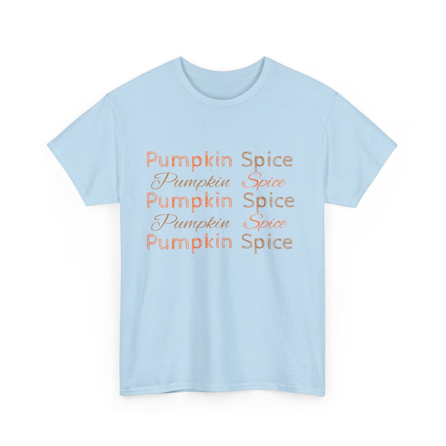 Pumpkin Spice Unisex Heavy Cotton Tee