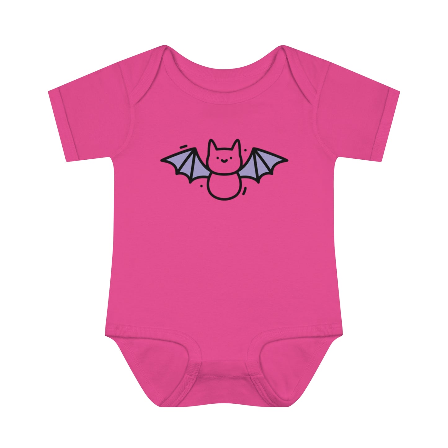 Bat - Baby Rib Bodysuit