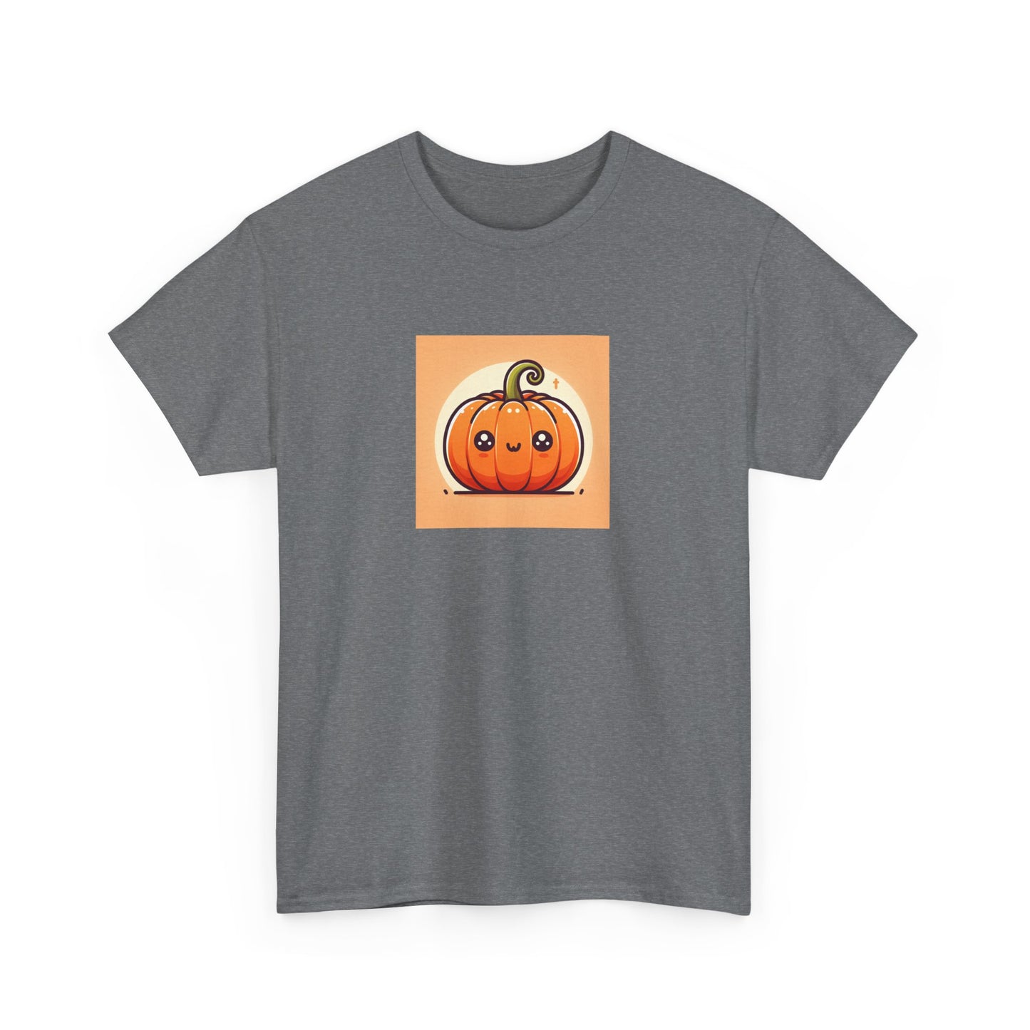 Cute Pumpkin - Unisex Heavy Cotton Tee