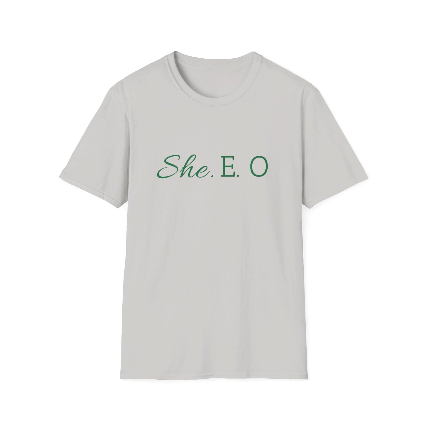 She.E.O Unisex Softstyle T-Shirt