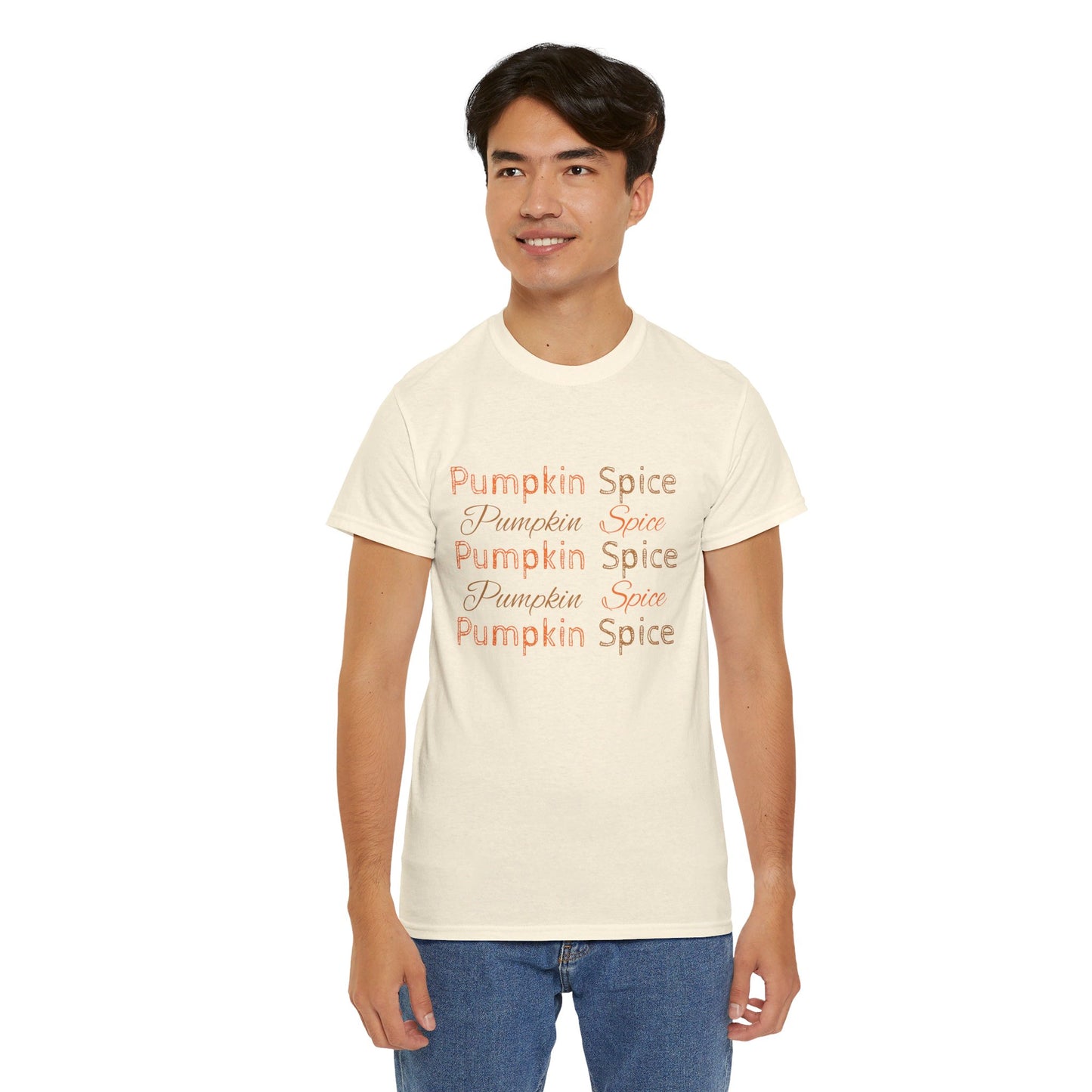 Pumpkin Spice Unisex Heavy Cotton Tee