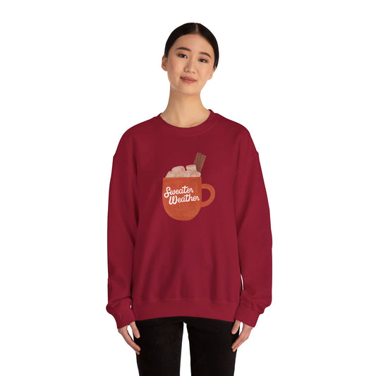 Adult Sweater Weather Long Sleeve